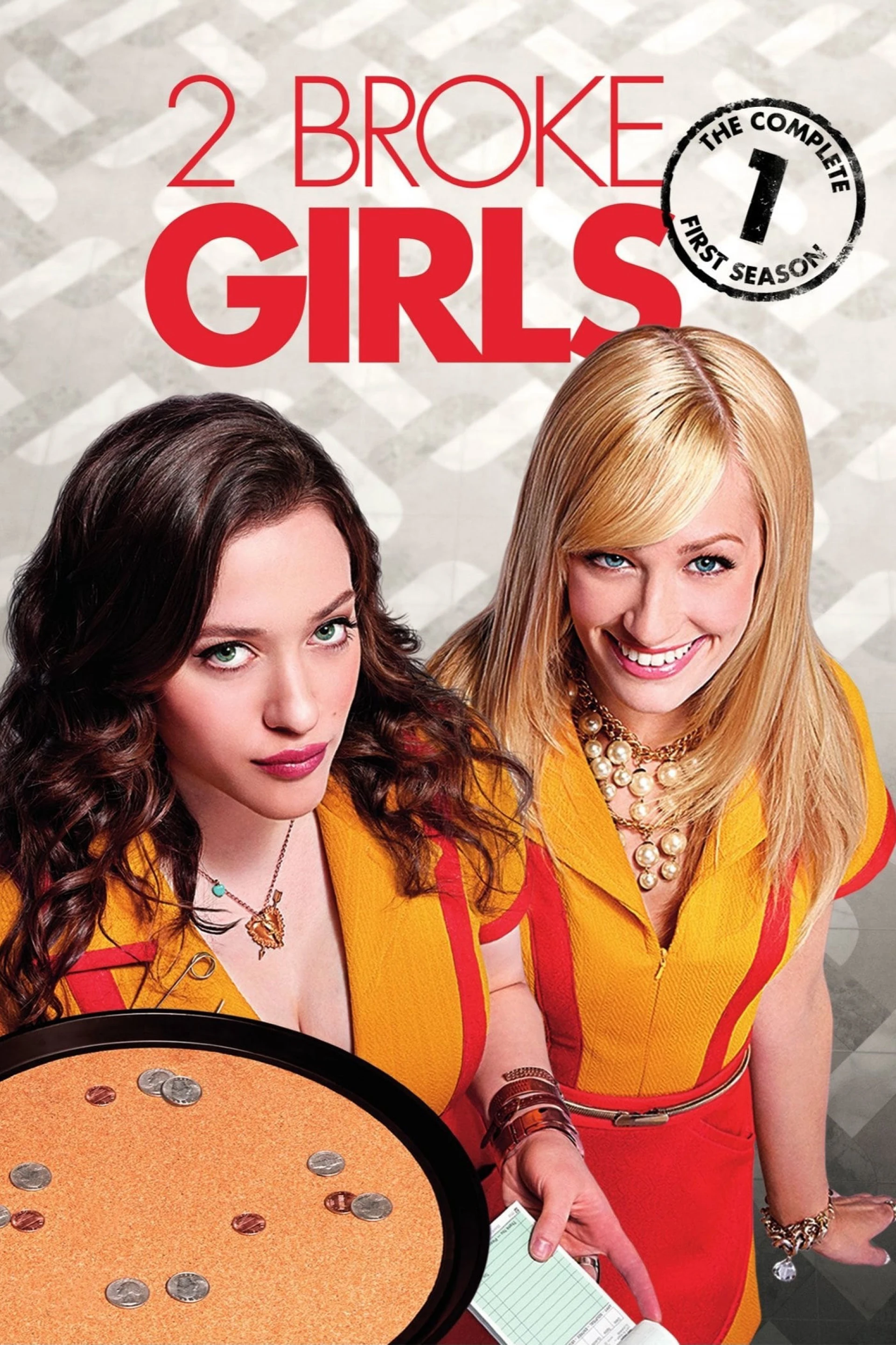 2 Nàng Bá Đạo (Phần 1) 2 Broke Girls (Season 1)
