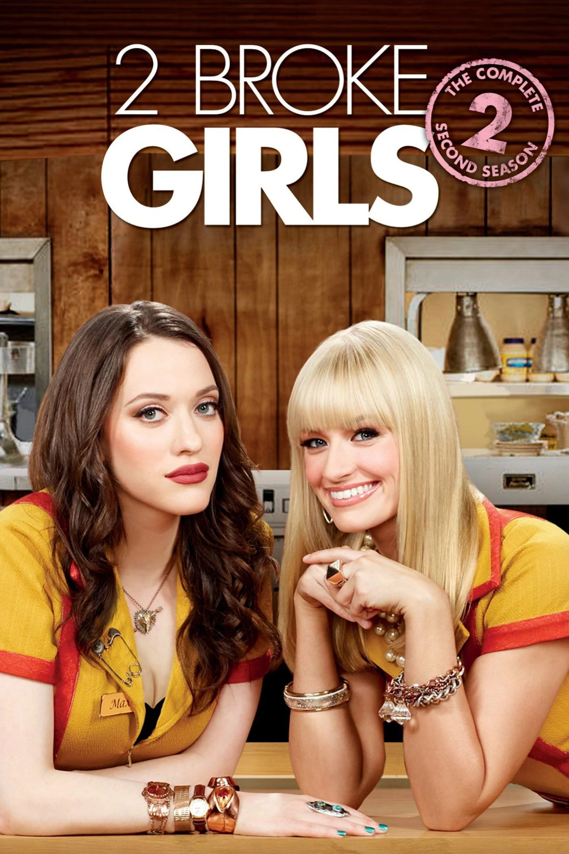 2 Nàng Bá Đạo (Phần 2) 2 Broke Girls (Season 2)