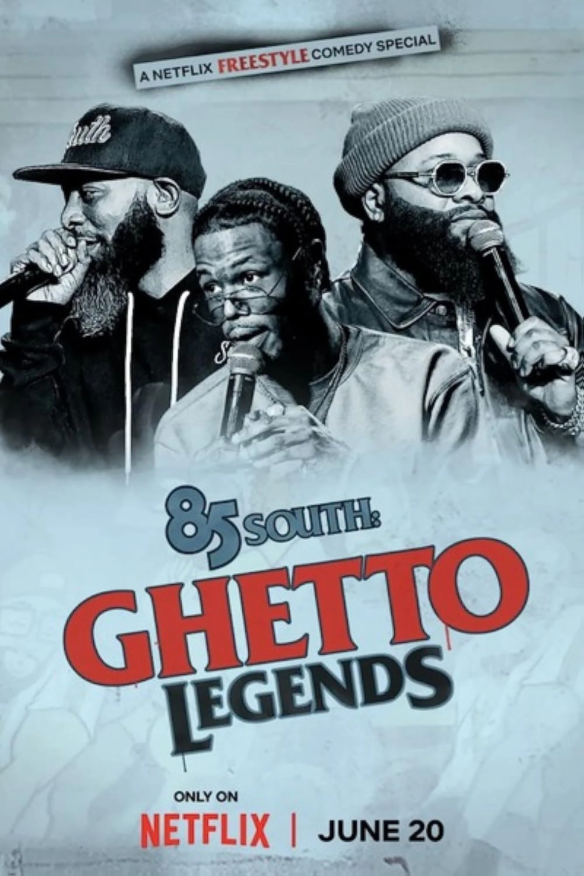 85 South: Giai thoại đường phố 85 South: Ghetto Legends