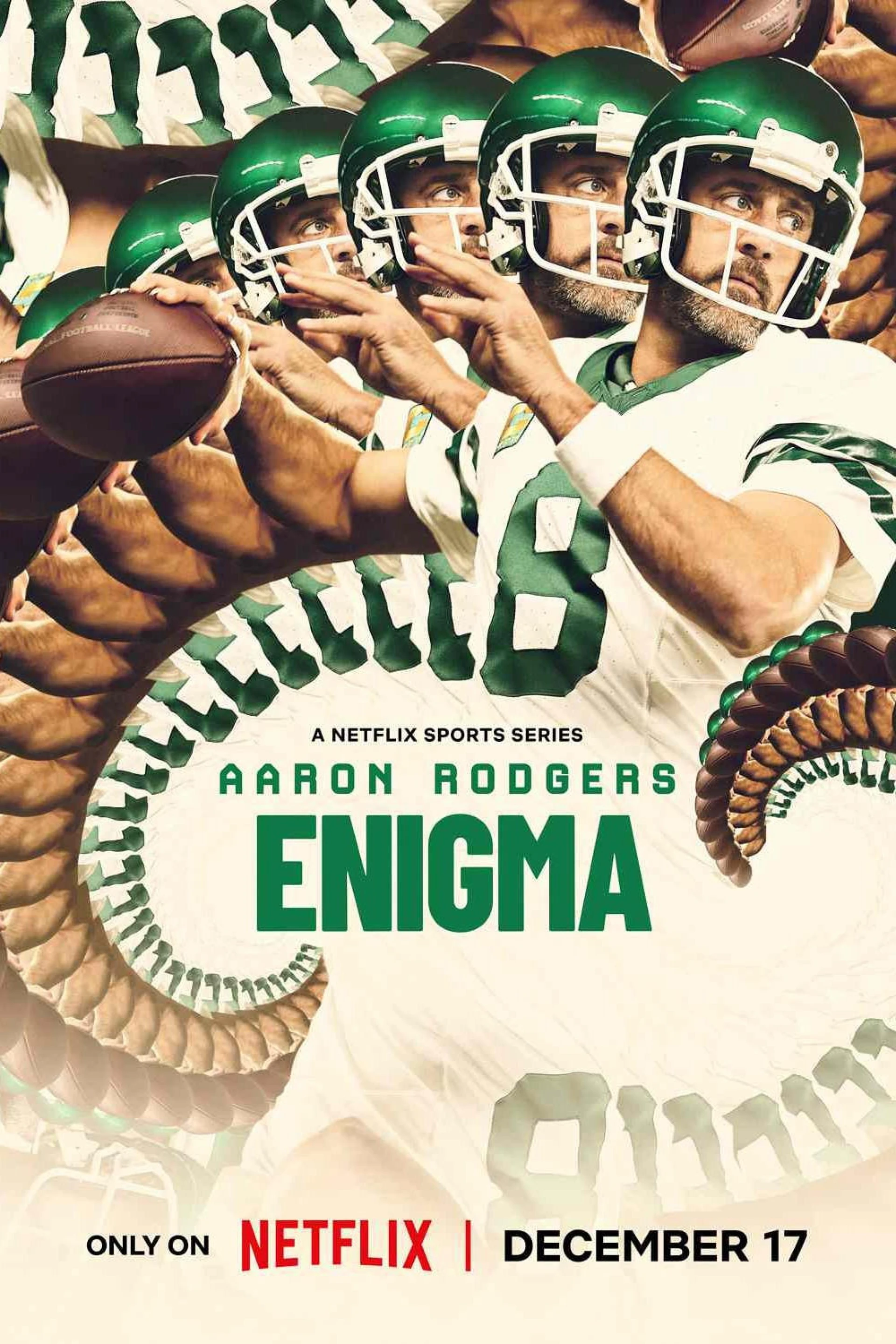 Aaron Rodgers: Điều bí ẩn Aaron Rodgers: Enigma