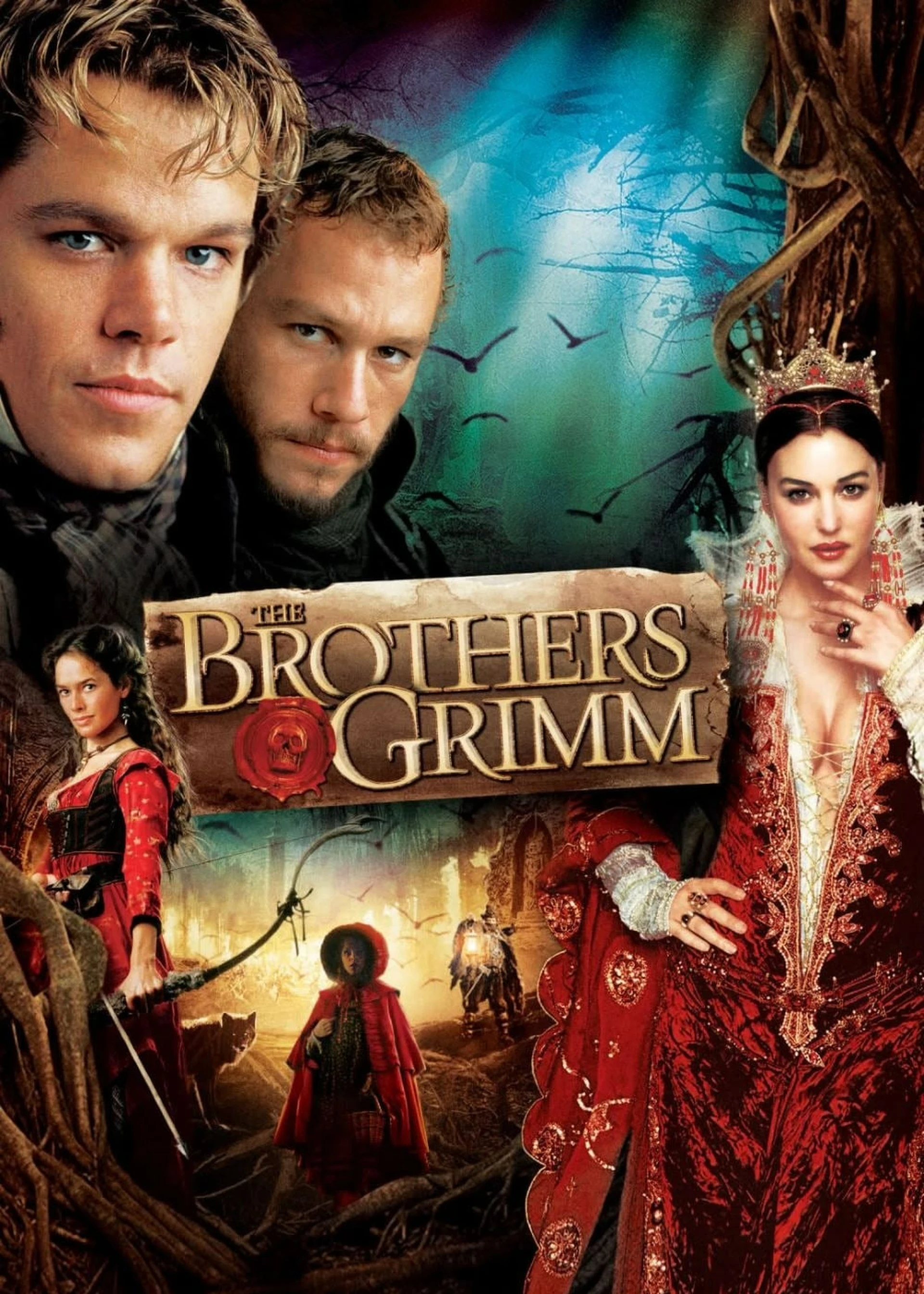 Anh Em Nhà Grimm The Brothers Grimm