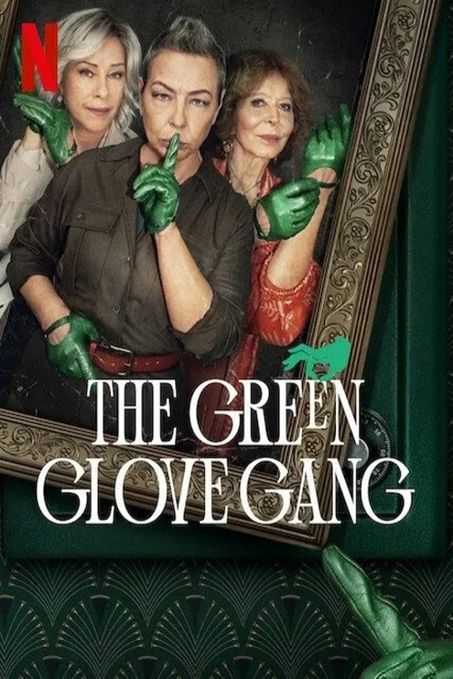 Băng trộm Găng Tay Xanh Lục The Green Glove Gang