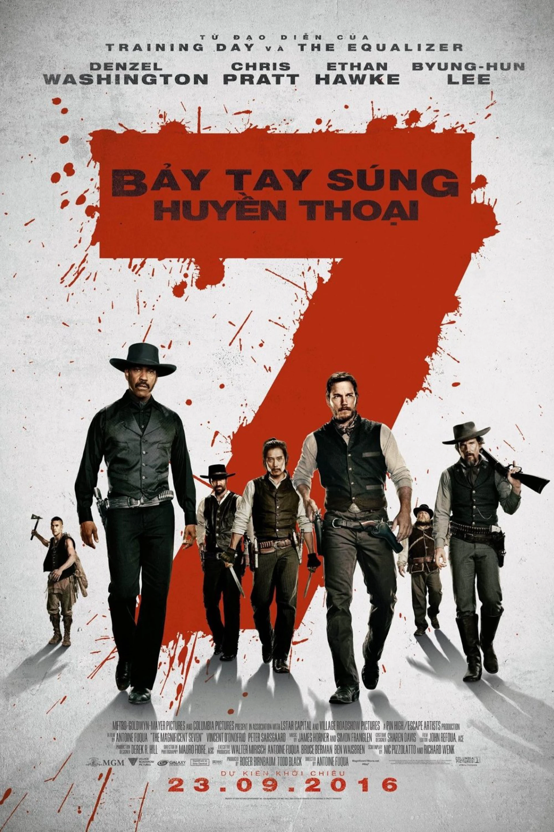 Bảy Tay Súng Huyền Thoại The Magnificent Seven