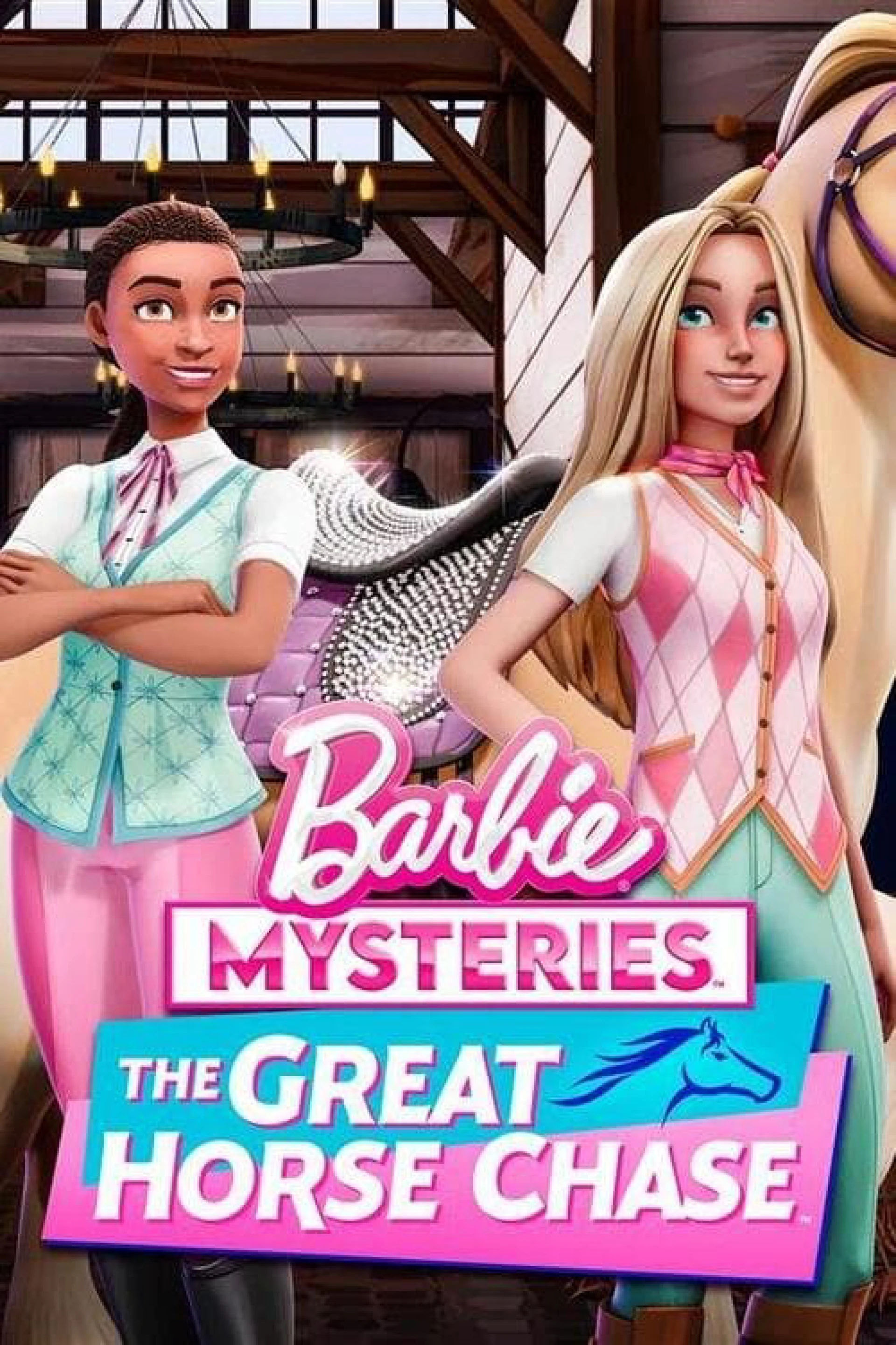 Bí ẩn quanh Barbie: Cuộc săn ngựa vĩ đại Barbie Mysteries: The Great Horse Chase