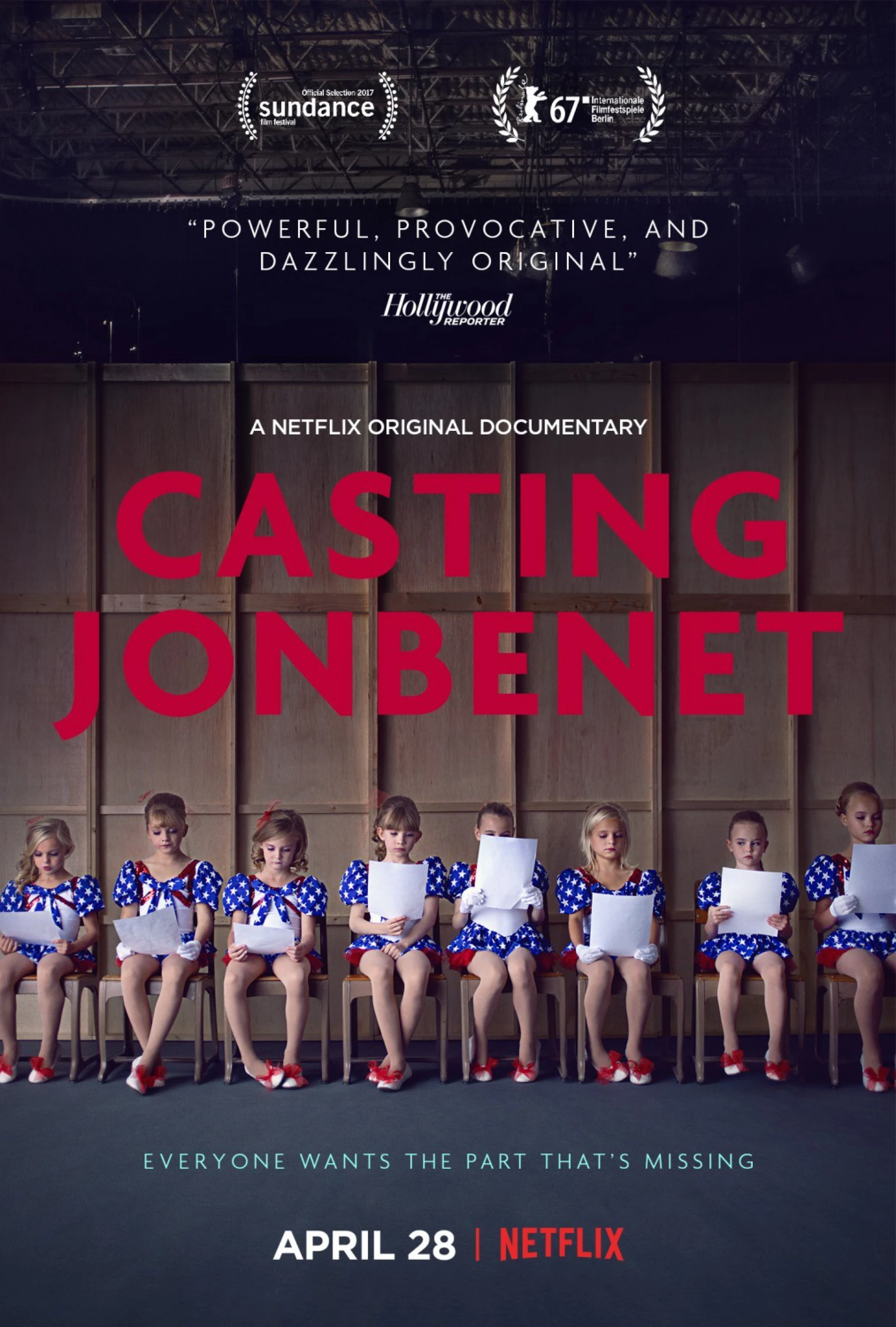 Bí mật vụ án JonBenet Casting JonBenet