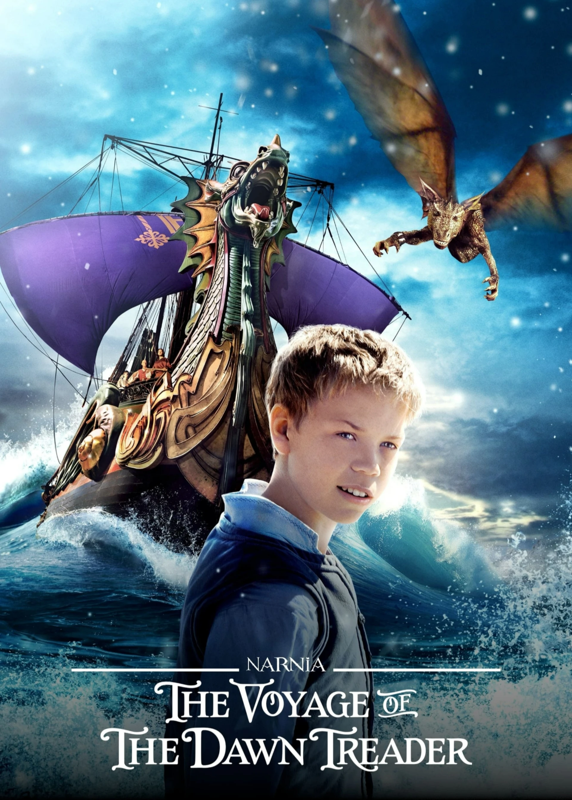 Biên Niên Sử Narnia: Hành Trình Trên Tàu Dawn Treader The Chronicles of Narnia: The Voyage of the Dawn Treader
