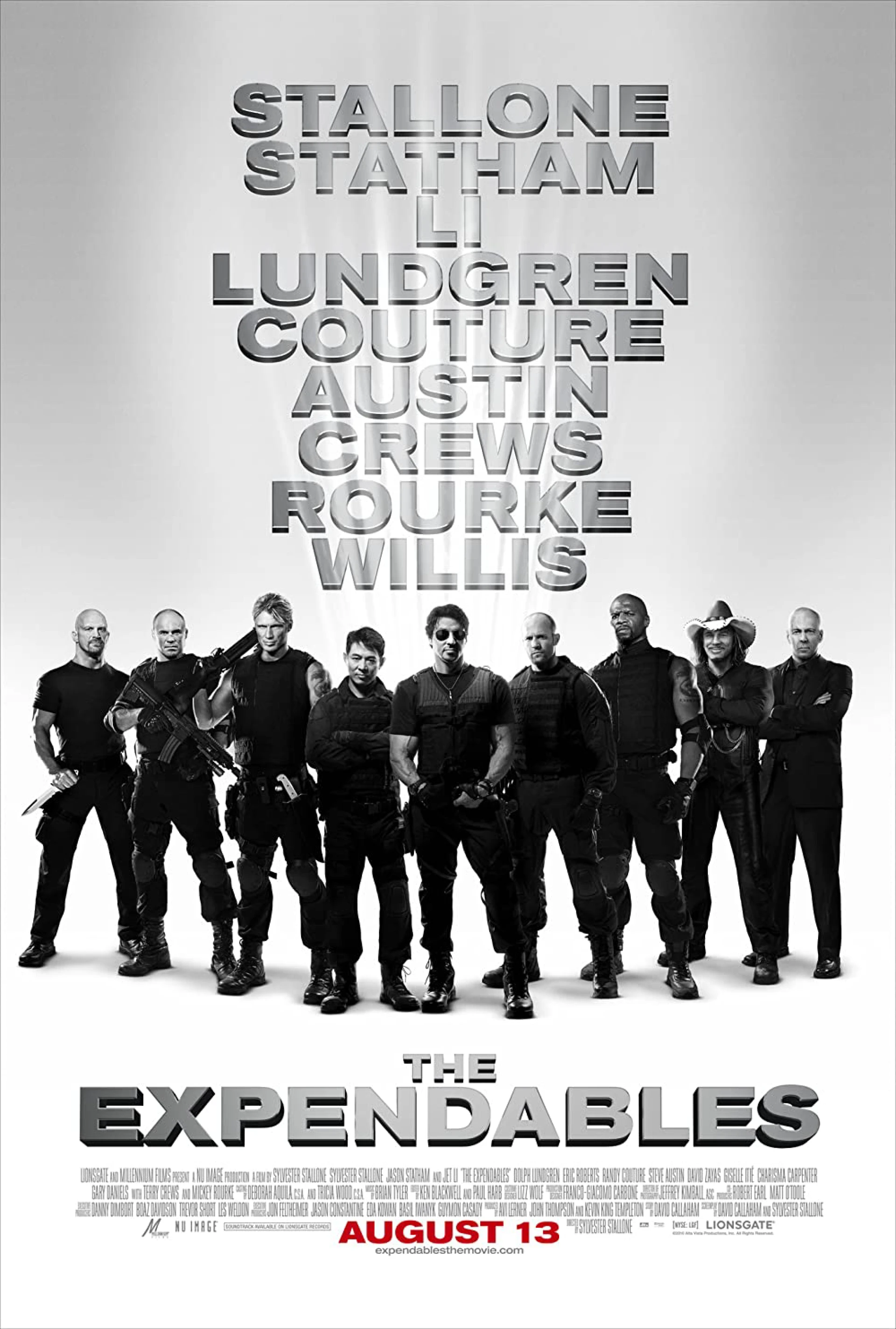 Biệt đội đánh thuê The Expendables