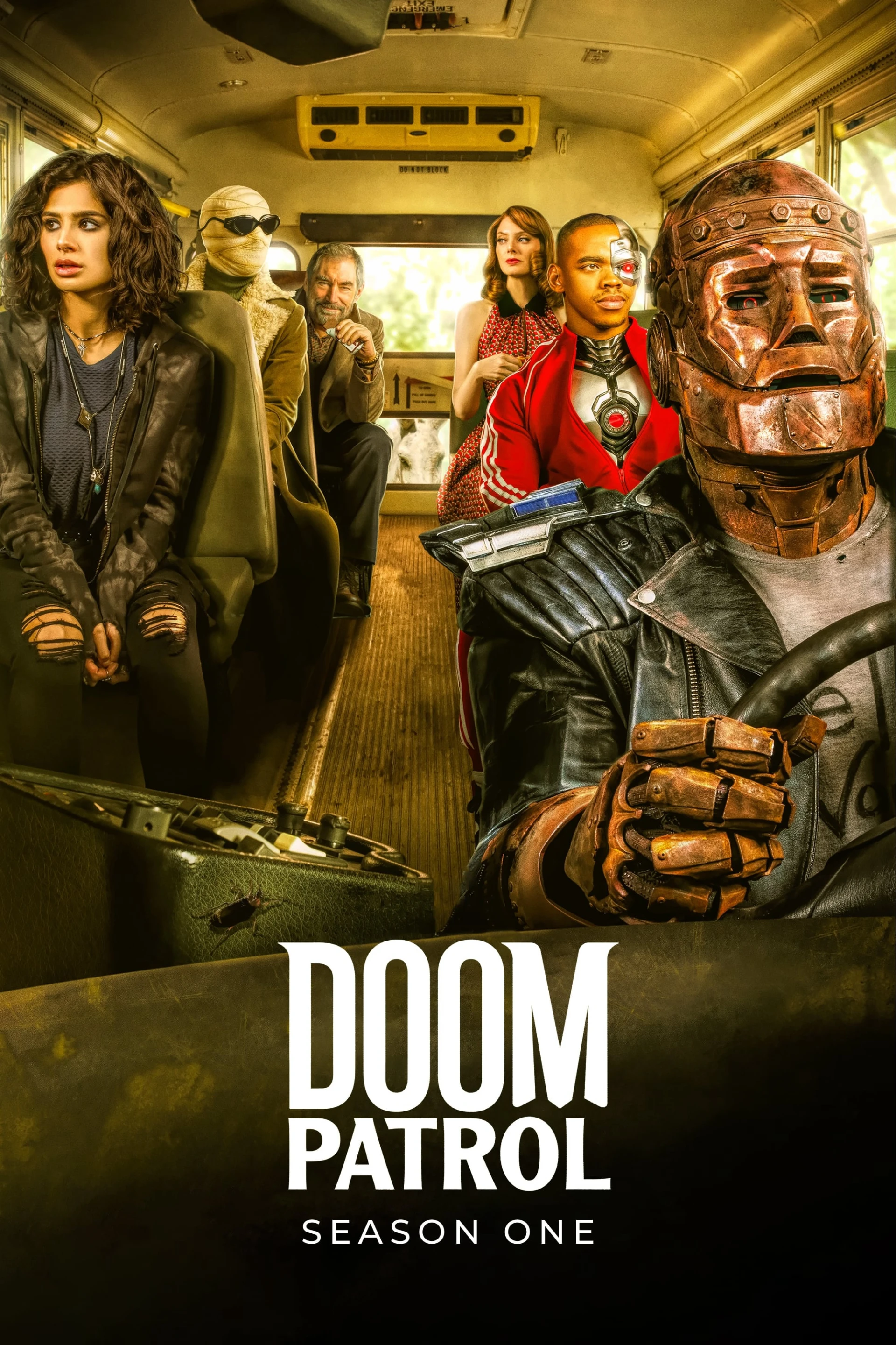 Biệt Đội Diệt Vong (Phần 1) Doom Patrol (Season 1)