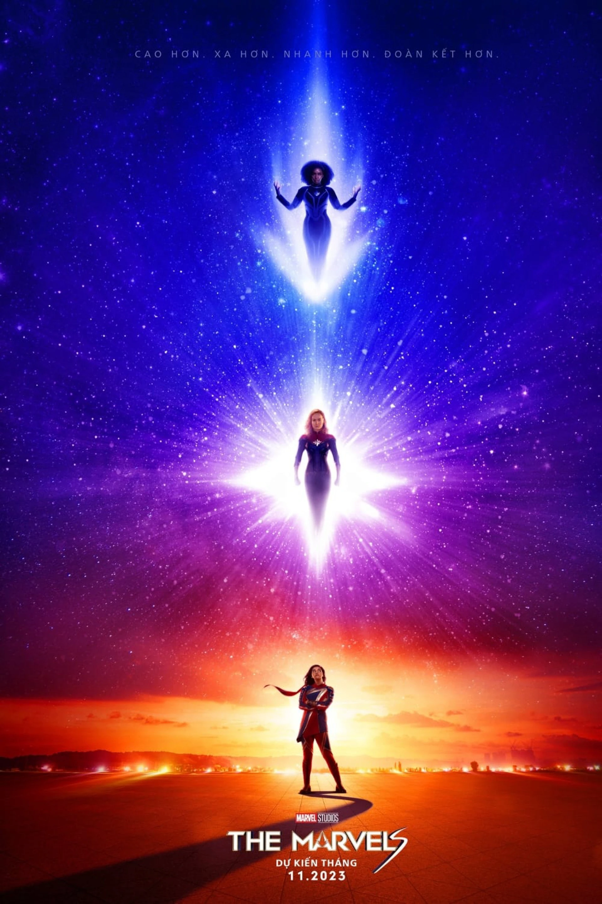 Biệt Đội Marvel The Marvels