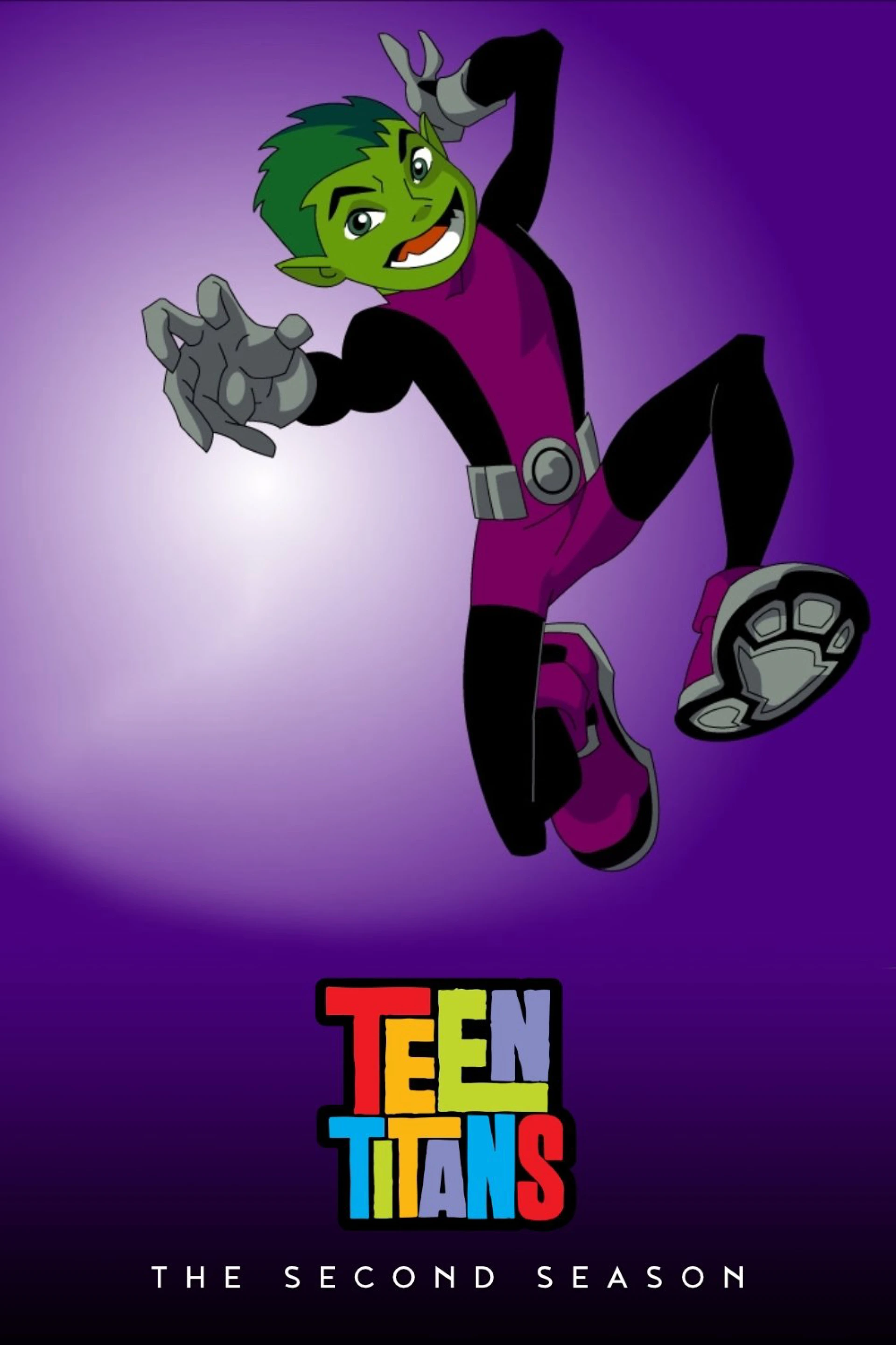Biệt Đội Thiếu Niên Titan (Phần 2) Teen Titans (Season 2)