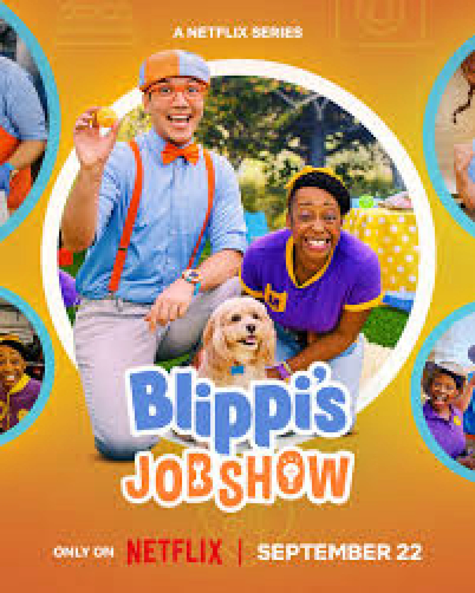 Blippi đi làm (Phần 2) Blippi's Job Show (Season 2)