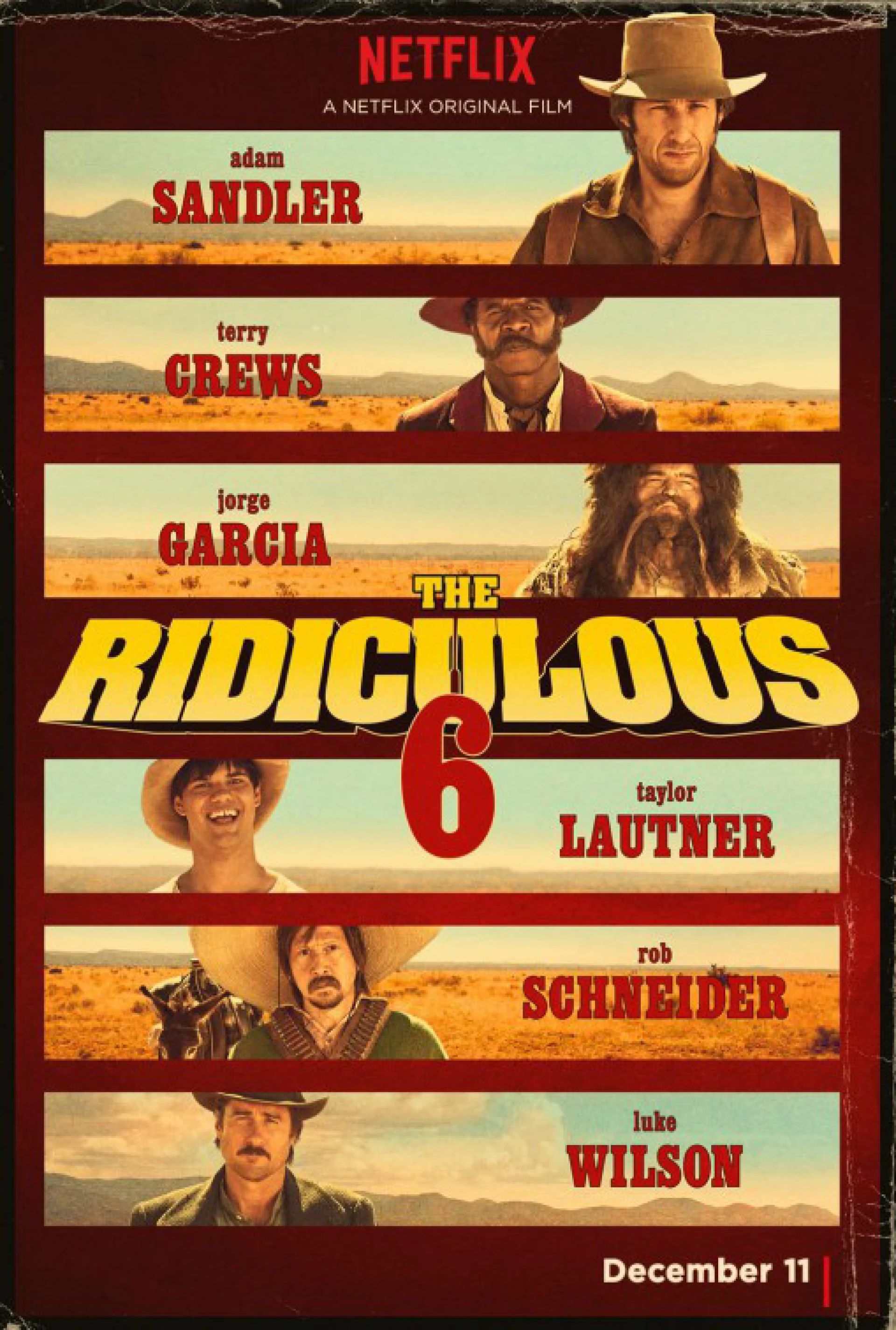 Bộ 6 dở hơi The Ridiculous 6