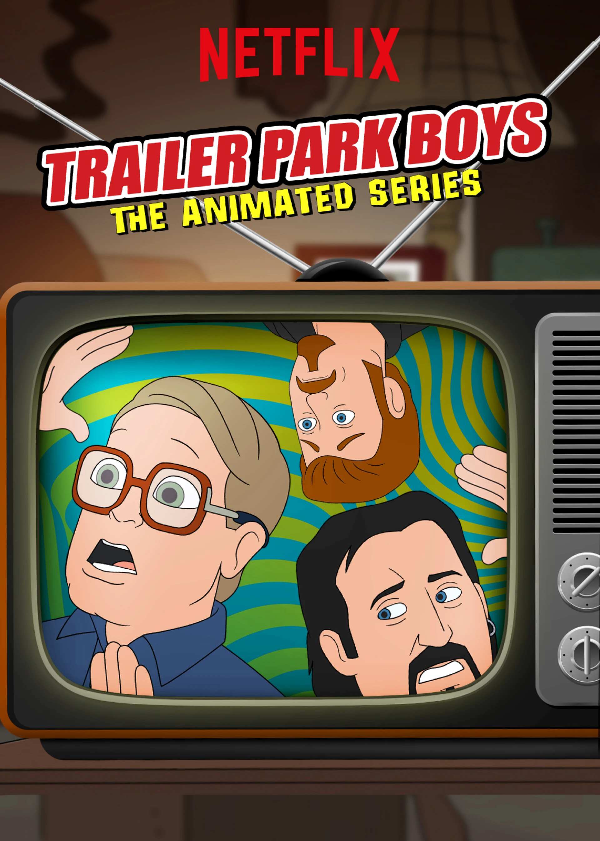 Bộ ba trộm cắp: Bản hoạt hình (Phần 1) Trailer Park Boys: The Animated Series (Season 1)