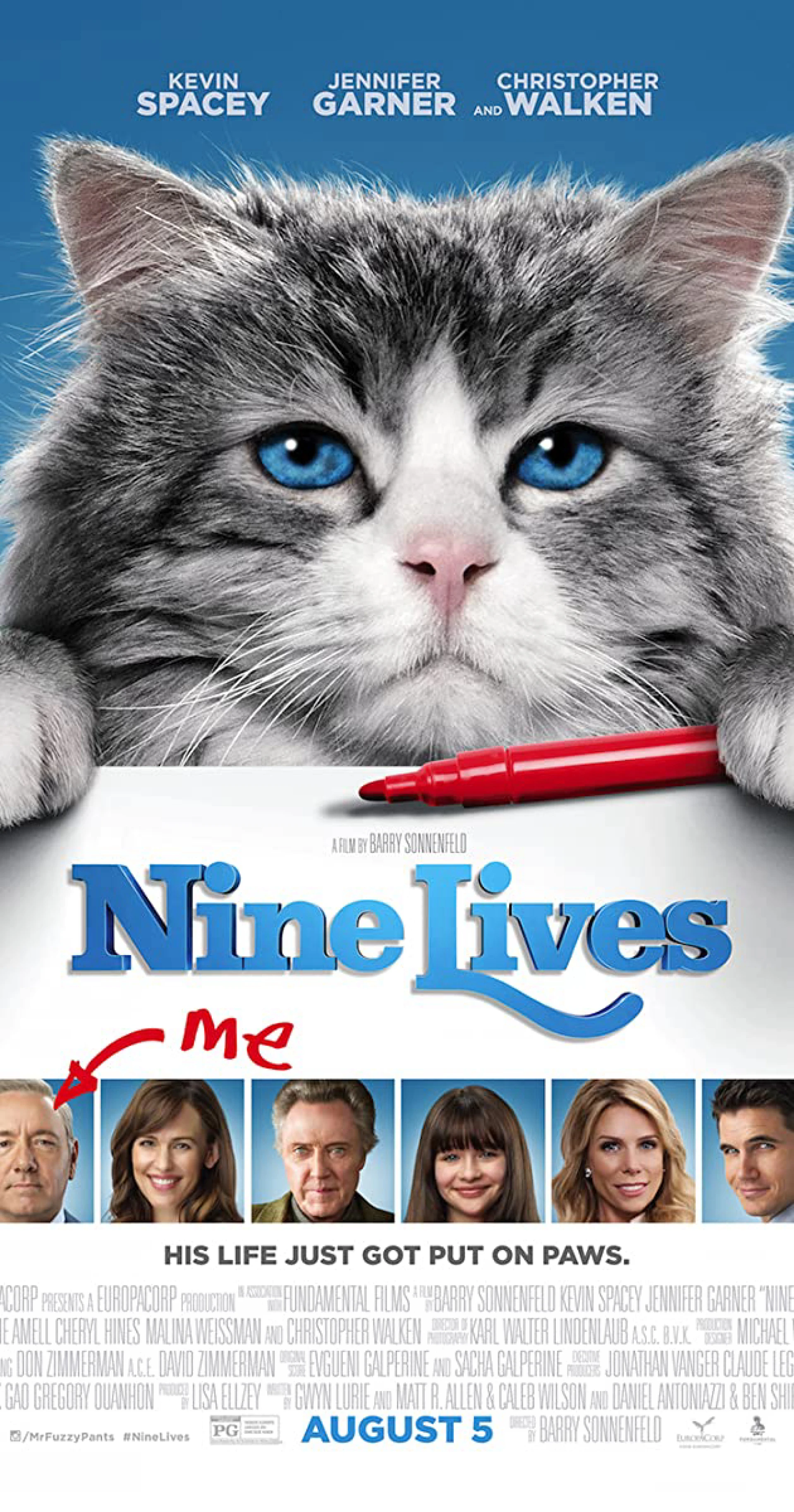 Bố Tôi Là Mèo Nine Lives
