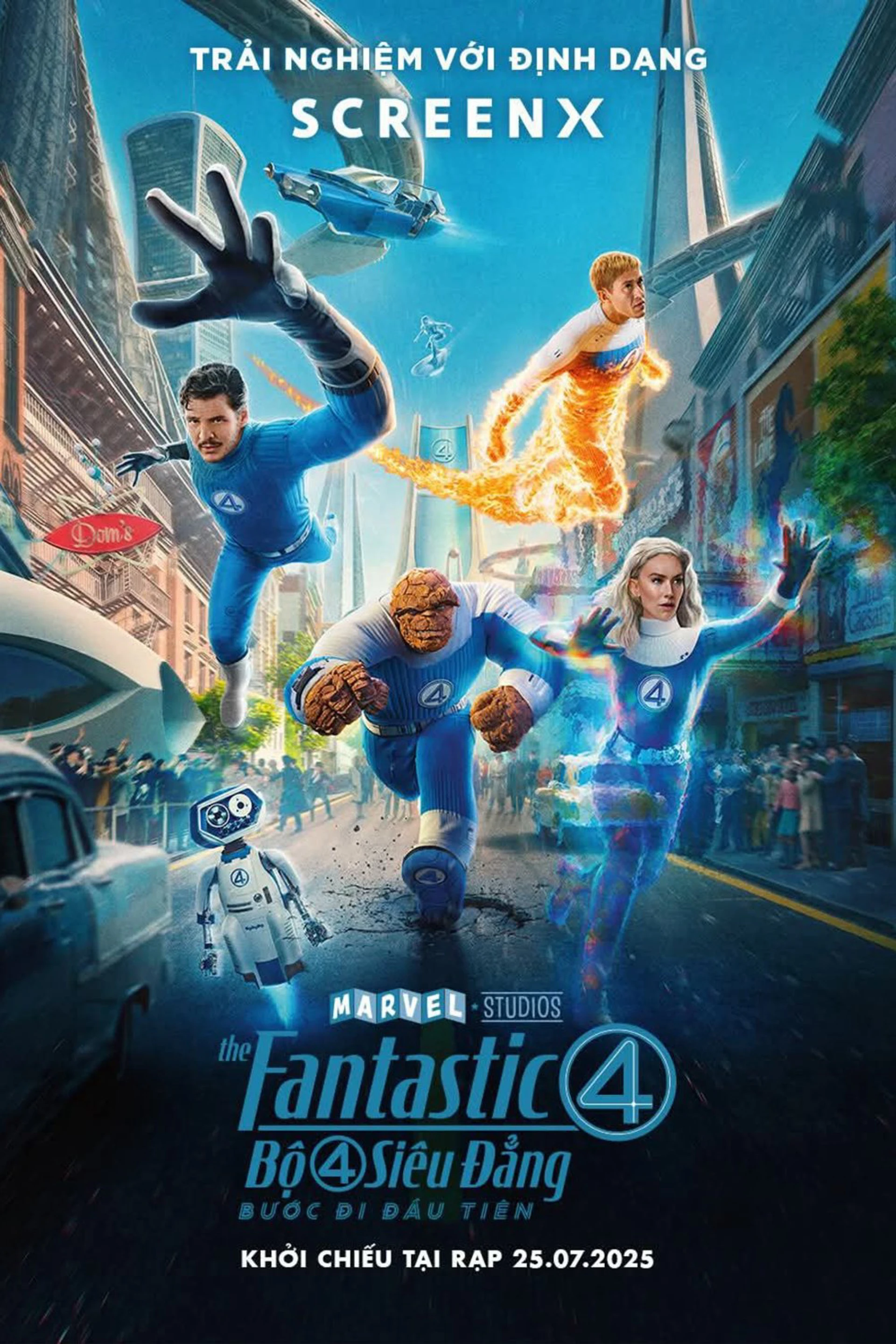 Bộ Tứ Siêu Đẳng: Bước Đi Đầu Tiên The Fantastic 4: First Steps