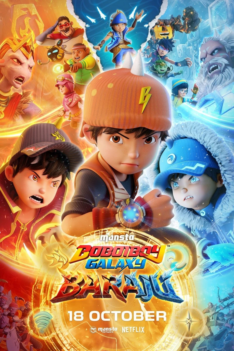 BoBoiBoy Galaxy Baraju (Phần 5) BoBoiBoy Galaxy (Season 5)