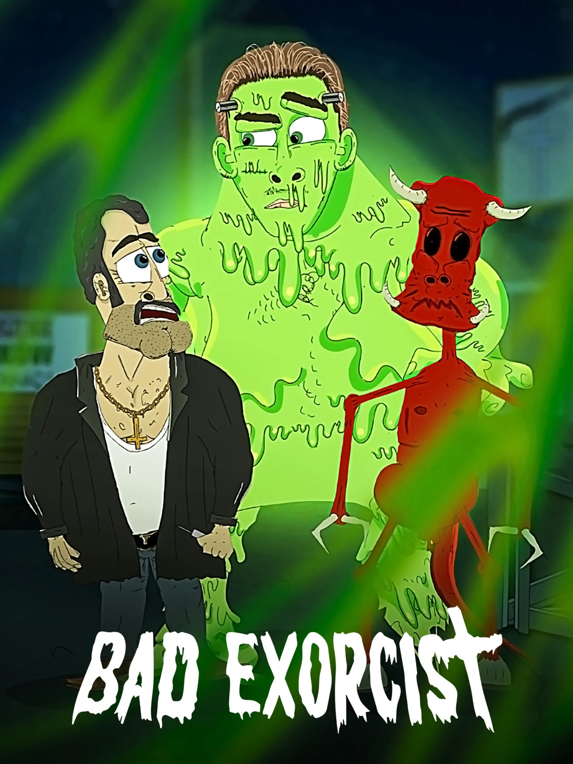 Bogdan Boner: Người trừ quỷ (Phần 1) Bad Exorcist (Season 1)