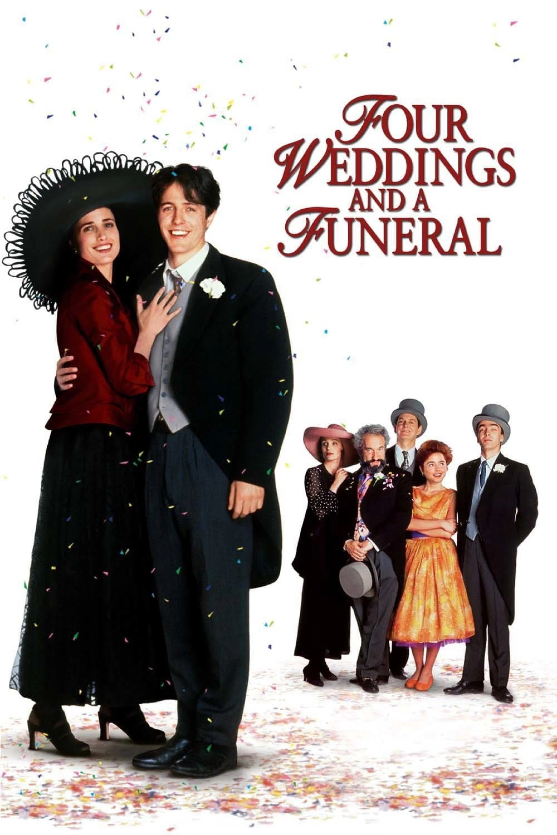 Bốn Đám Cưới và Một Đám Ma Four Weddings and a Funeral