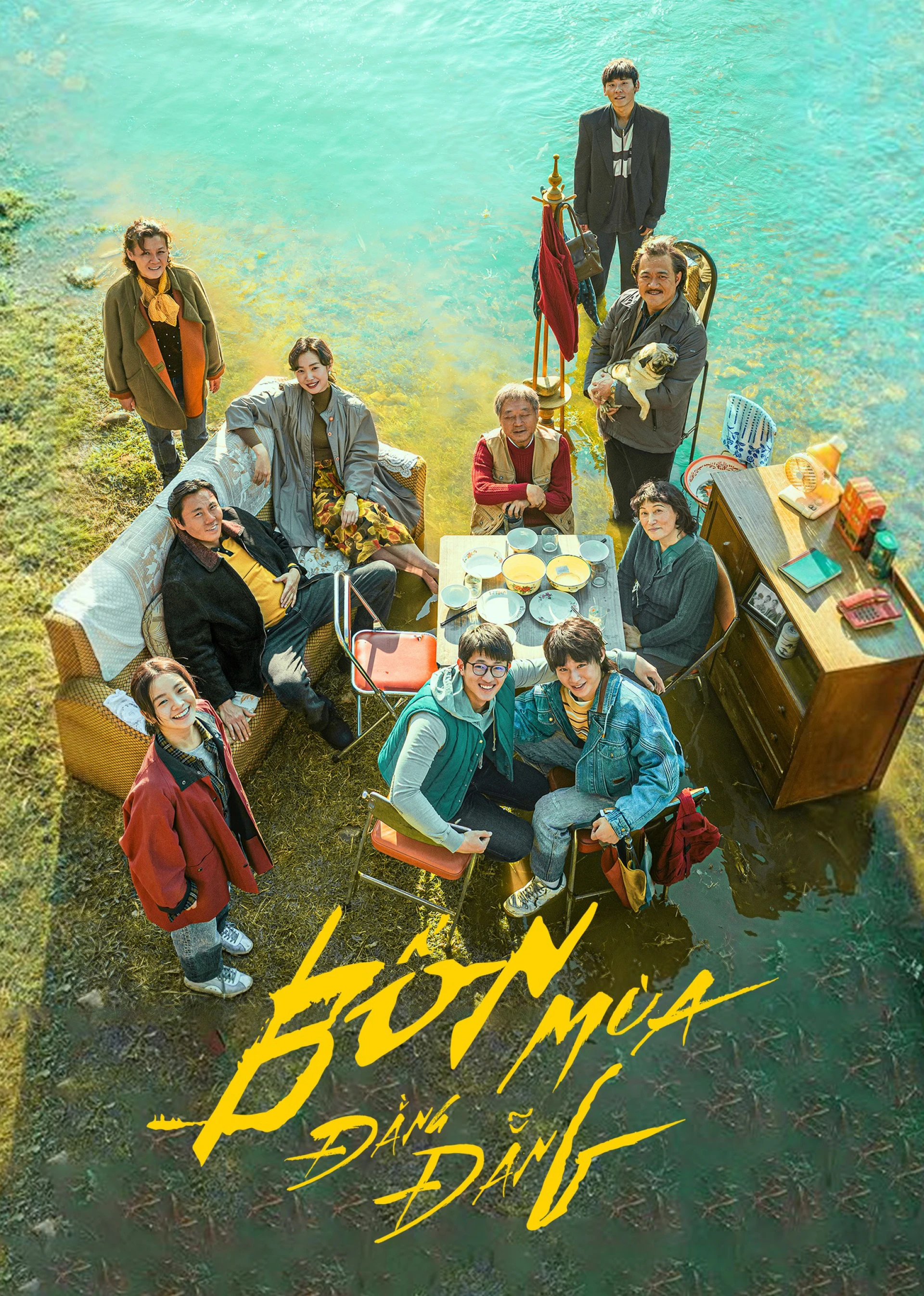 Bốn Mùa Đằng Đẵng The Long Season