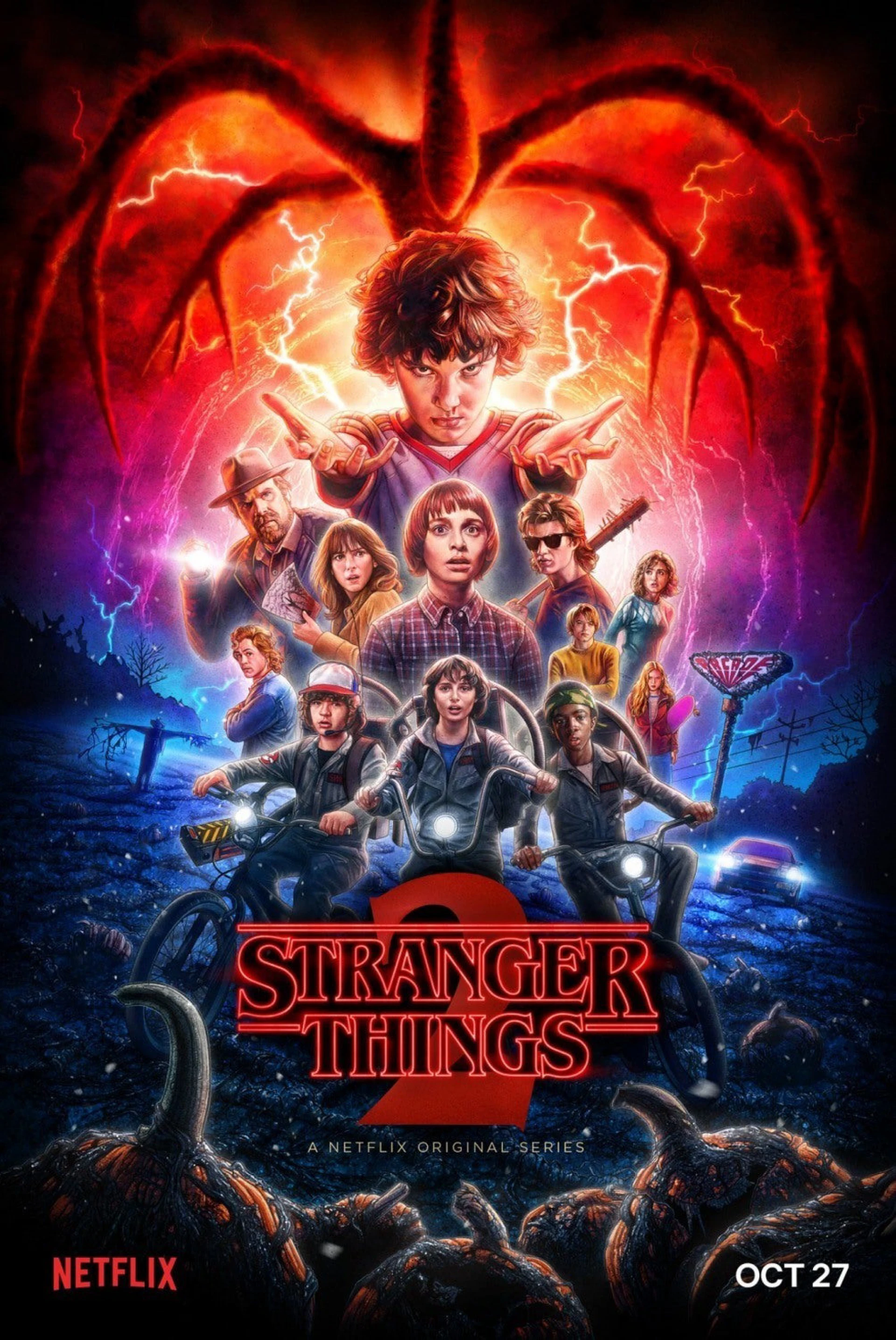 Cậu bé mất tích (Phần 4) Stranger Things (Season 4)