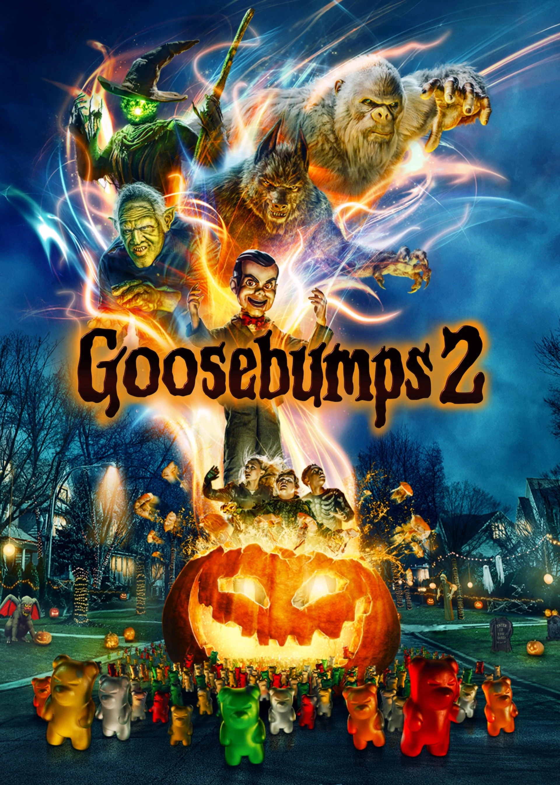 Câu Chuyện Lúc Nửa Đêm 2: Halloween Quỷ Ám Goosebumps 2: Haunted Halloween