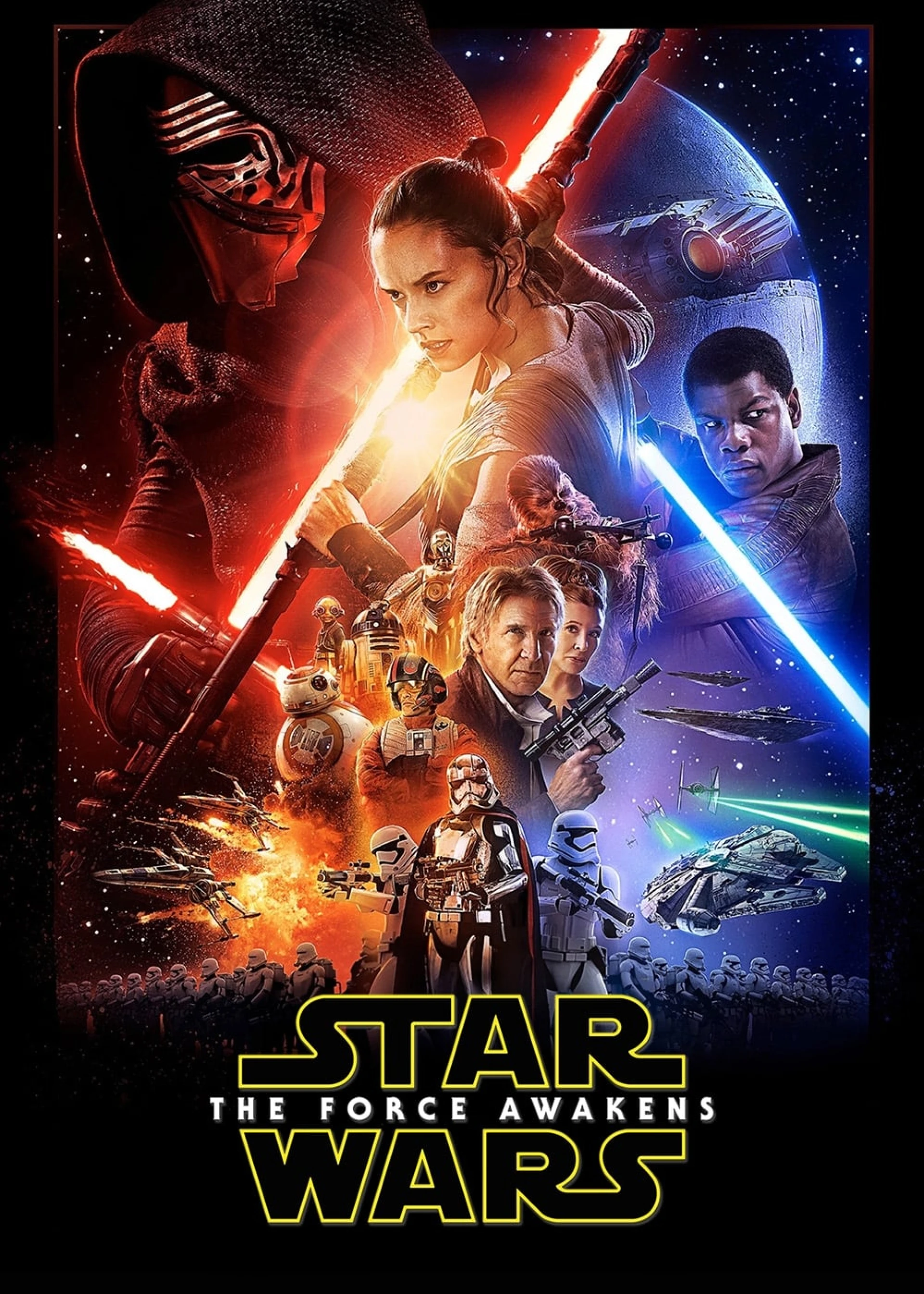 Chiến Tranh Giữa Các Vì Sao Tập 7: Thần Lực Thức Tỉnh Star Wars: Episode VII - The Force Awakens
