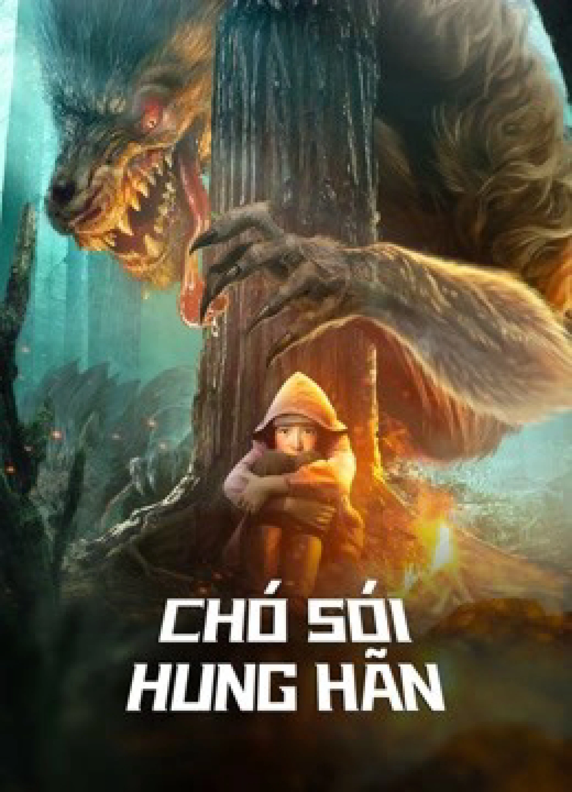 Chó Sói Hung Hãn The wolves