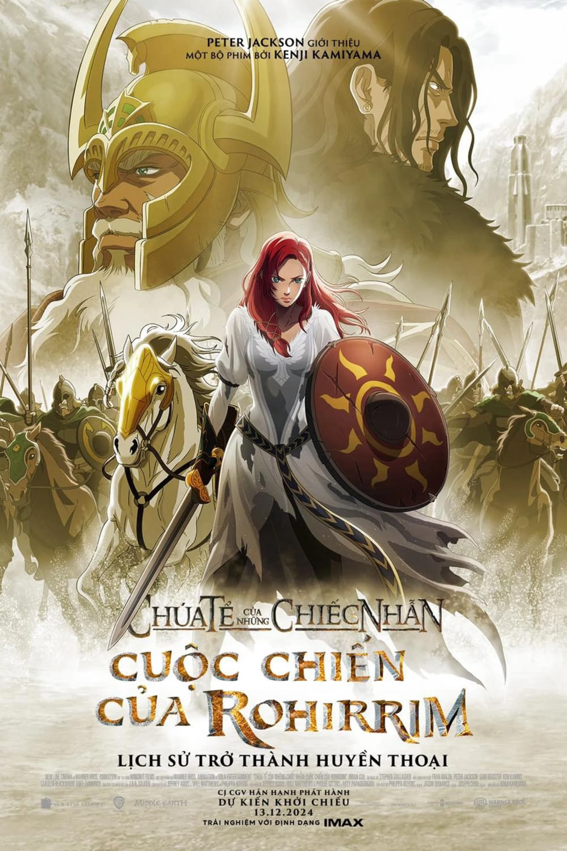 Chúa Tể Của Những Chiếc Nhẫn: Cuộc Chiến của Rohirrim The Lord of the Rings: The War of the Rohirrim