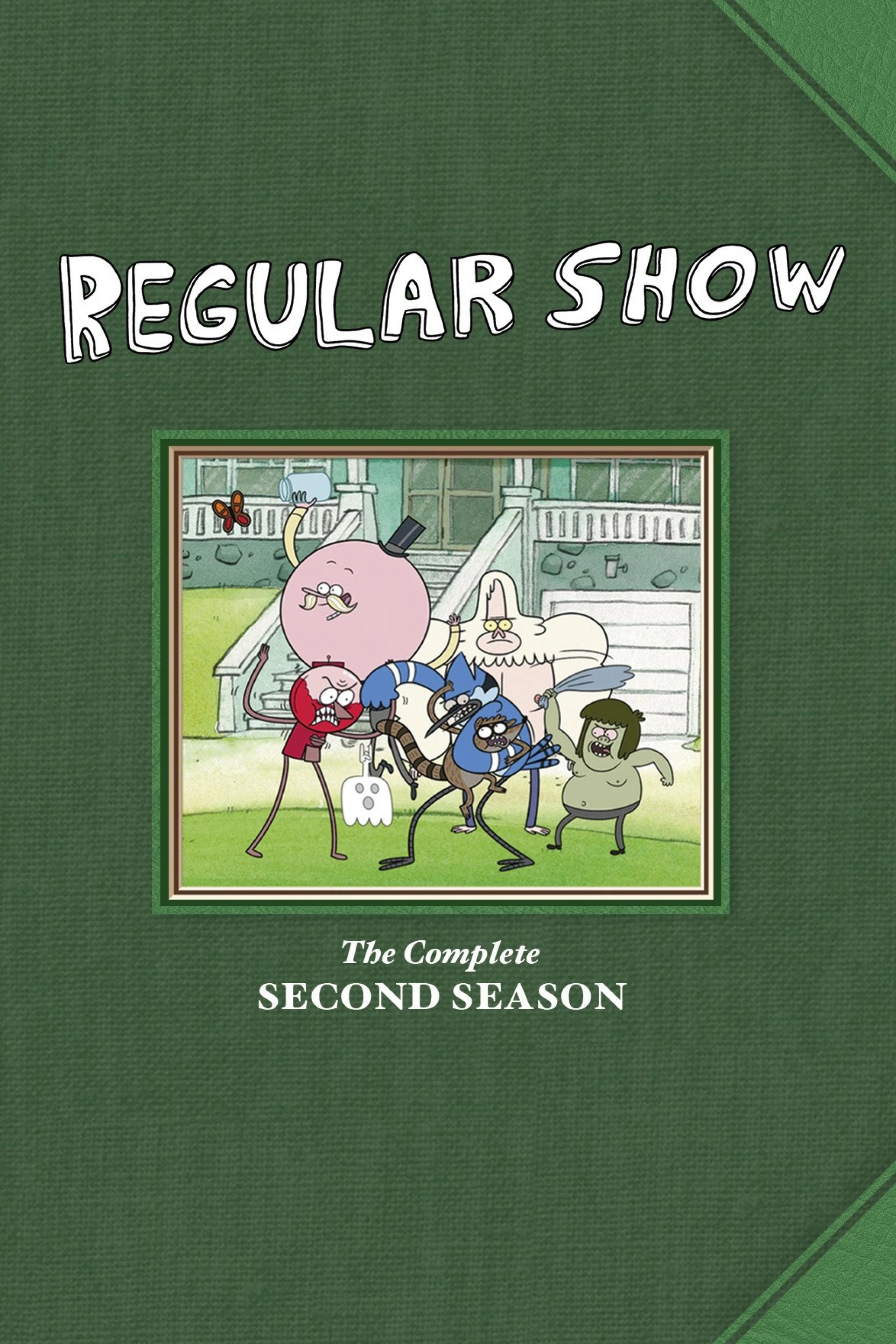 Chương Trình Thường Nhật (Phần 2) Regular Show (Season 2)