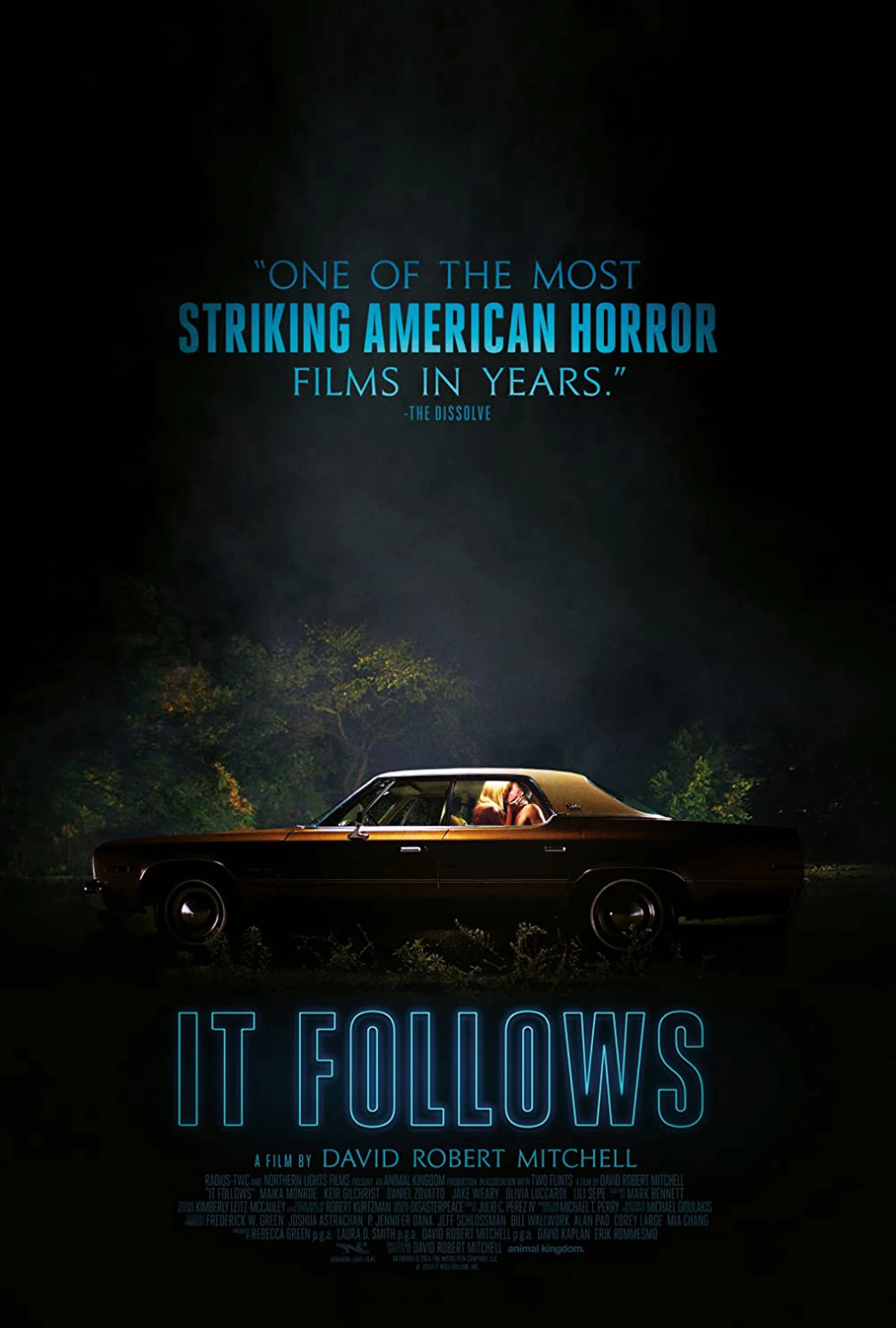Chuyến Đi Săn Của Quỷ It Follows