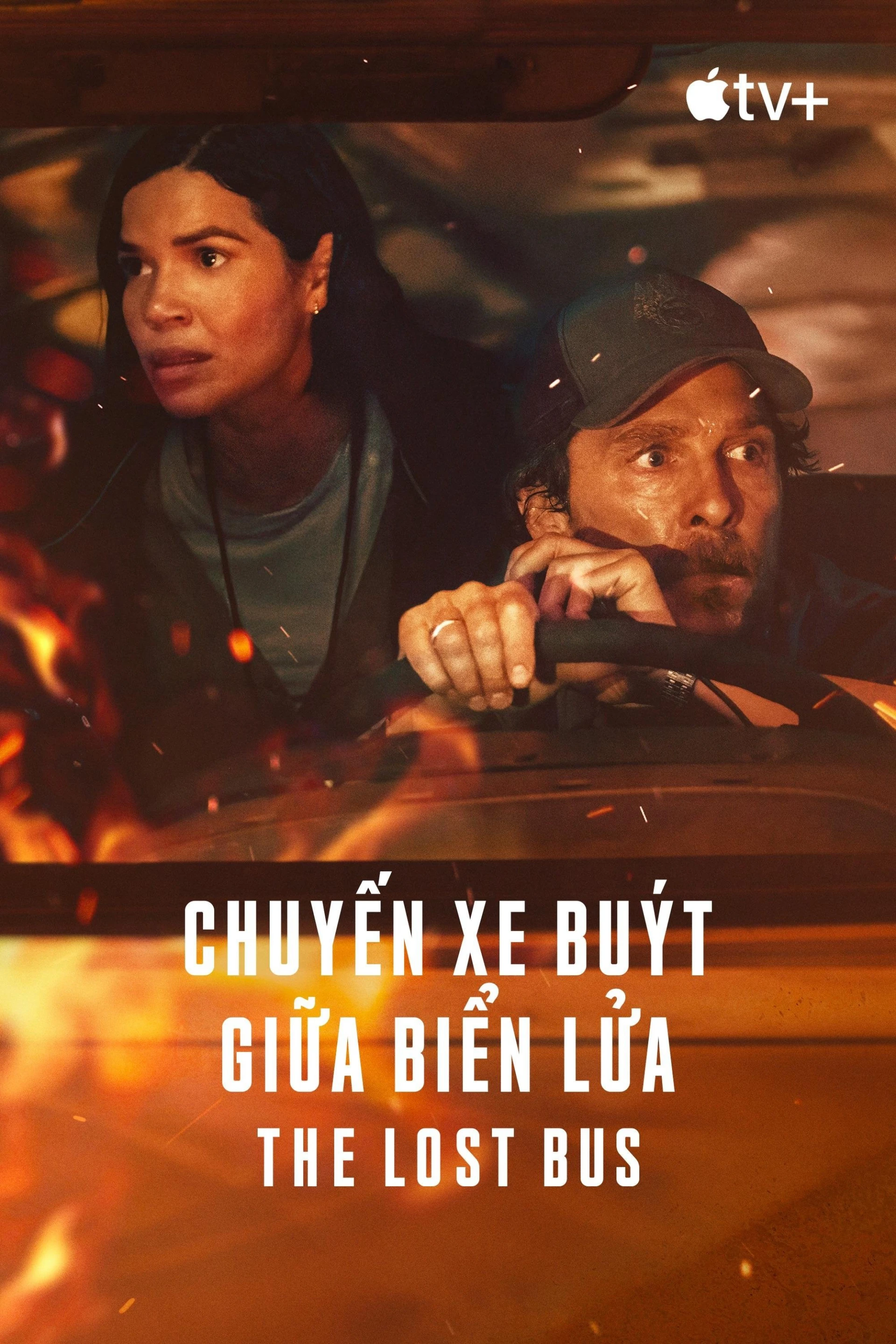Chuyến Xe Buýt Giữa Biển Lửa The Lost Bus