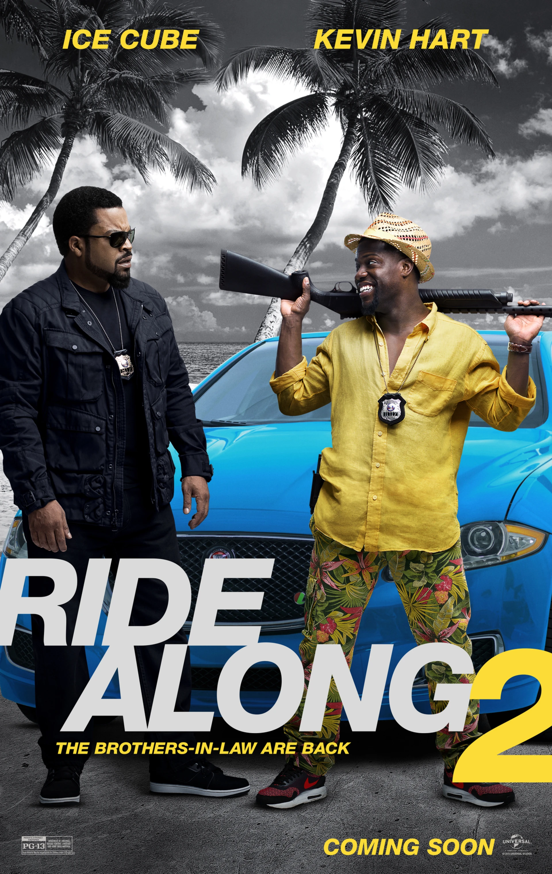 Cớm tập sự 2 Ride Along 2
