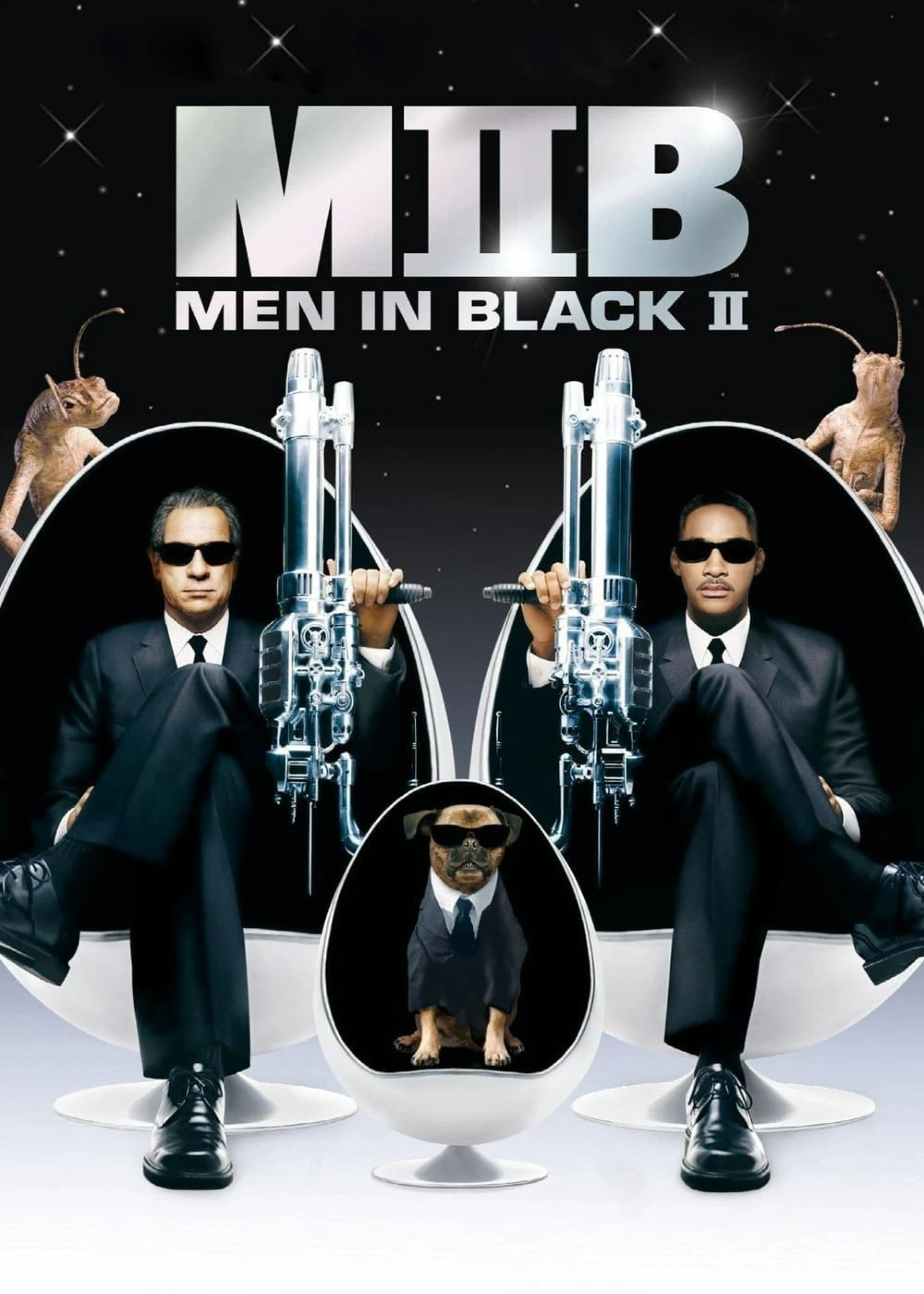 Đặc Vụ Áo Đen 2 Men in Black II