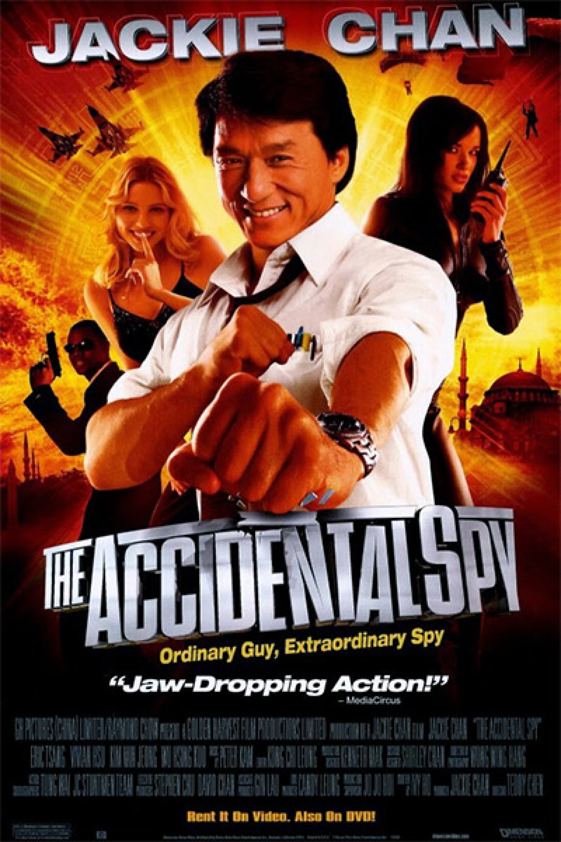 Đặc vụ mê thành The Accidental Spy