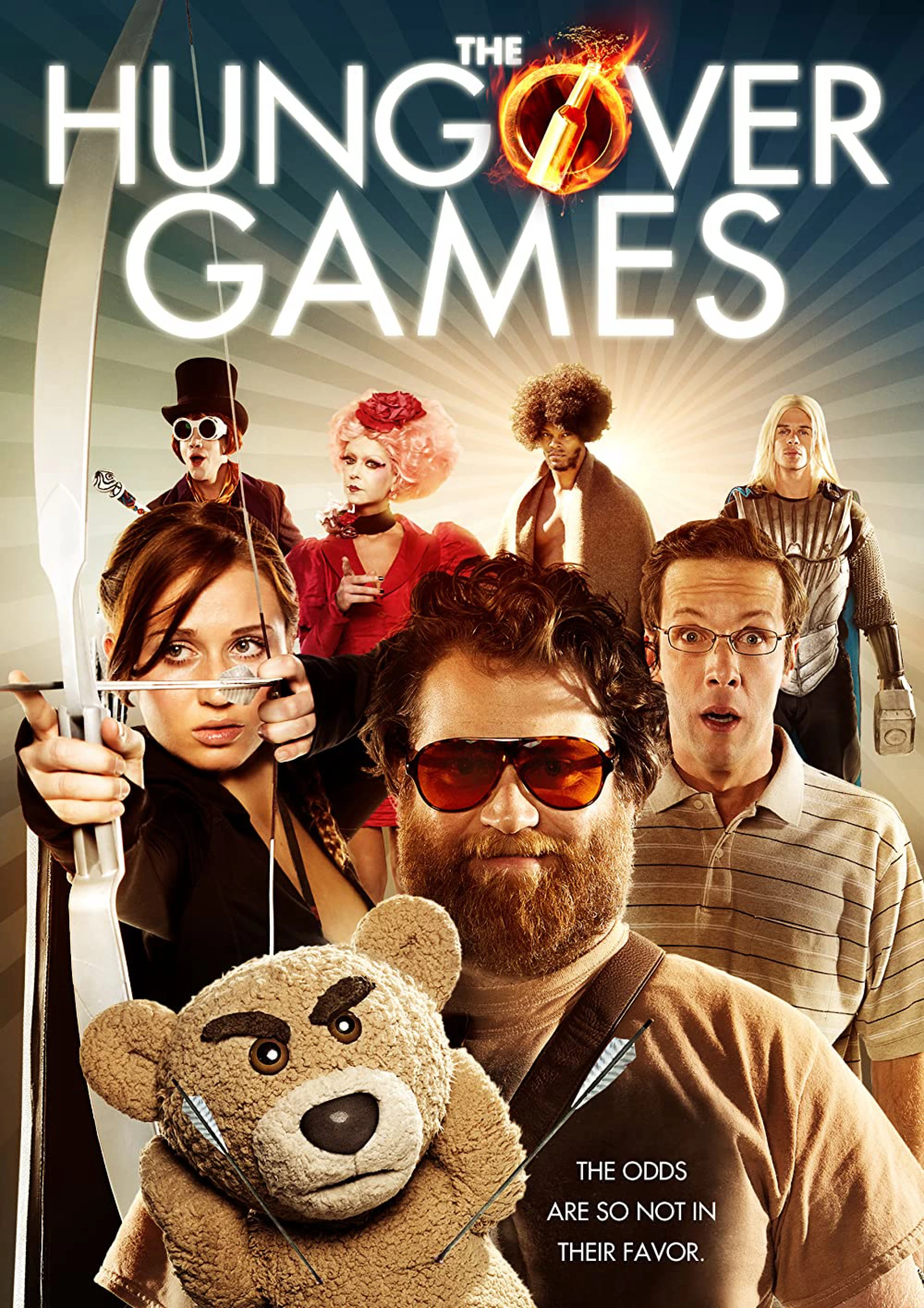 Đấu Trường Say Xỉn The Hungover Games