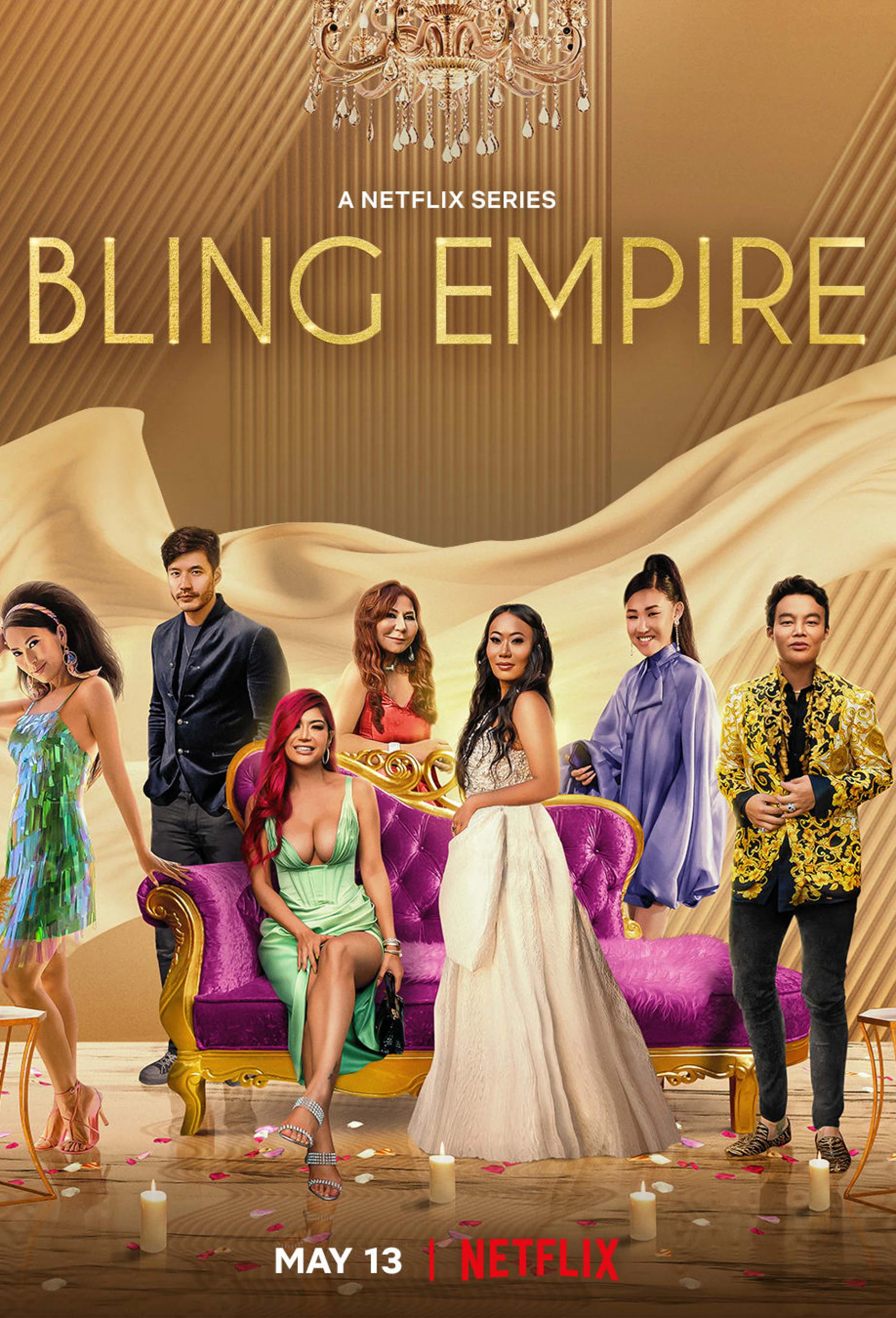 Đế chế phô trương: New York Bling Empire: New York