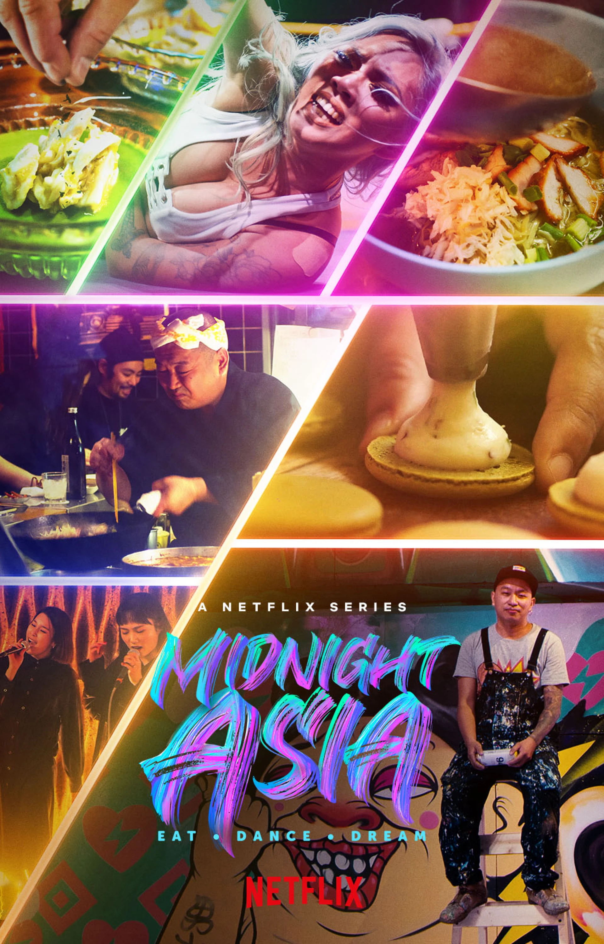 Đêm châu Á: Ẩm thực - Khiêu vũ - Mơ mộng Midnight Asia: Eat · Dance · Dream