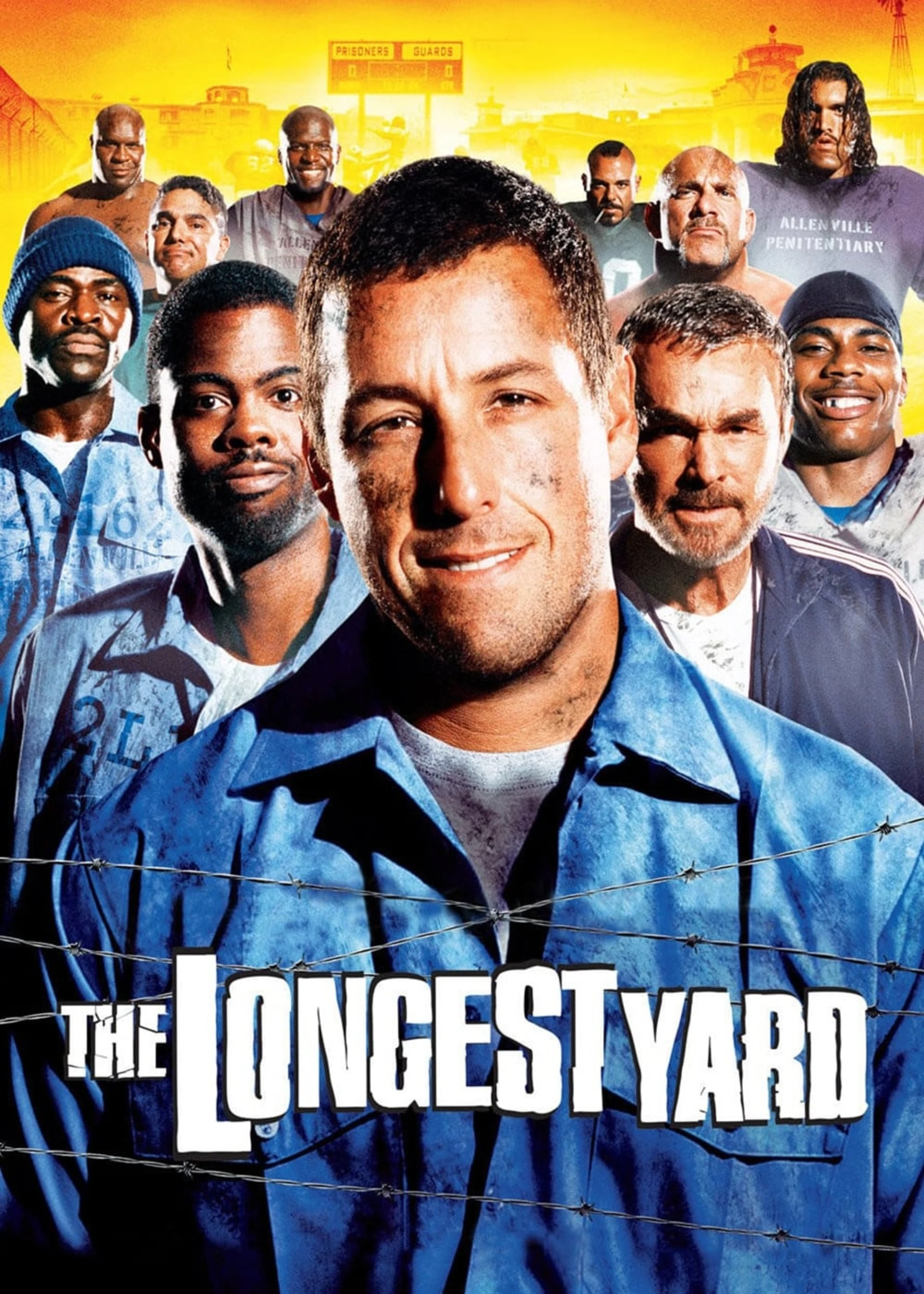 Đội Bóng Nhà Tù The Longest Yard