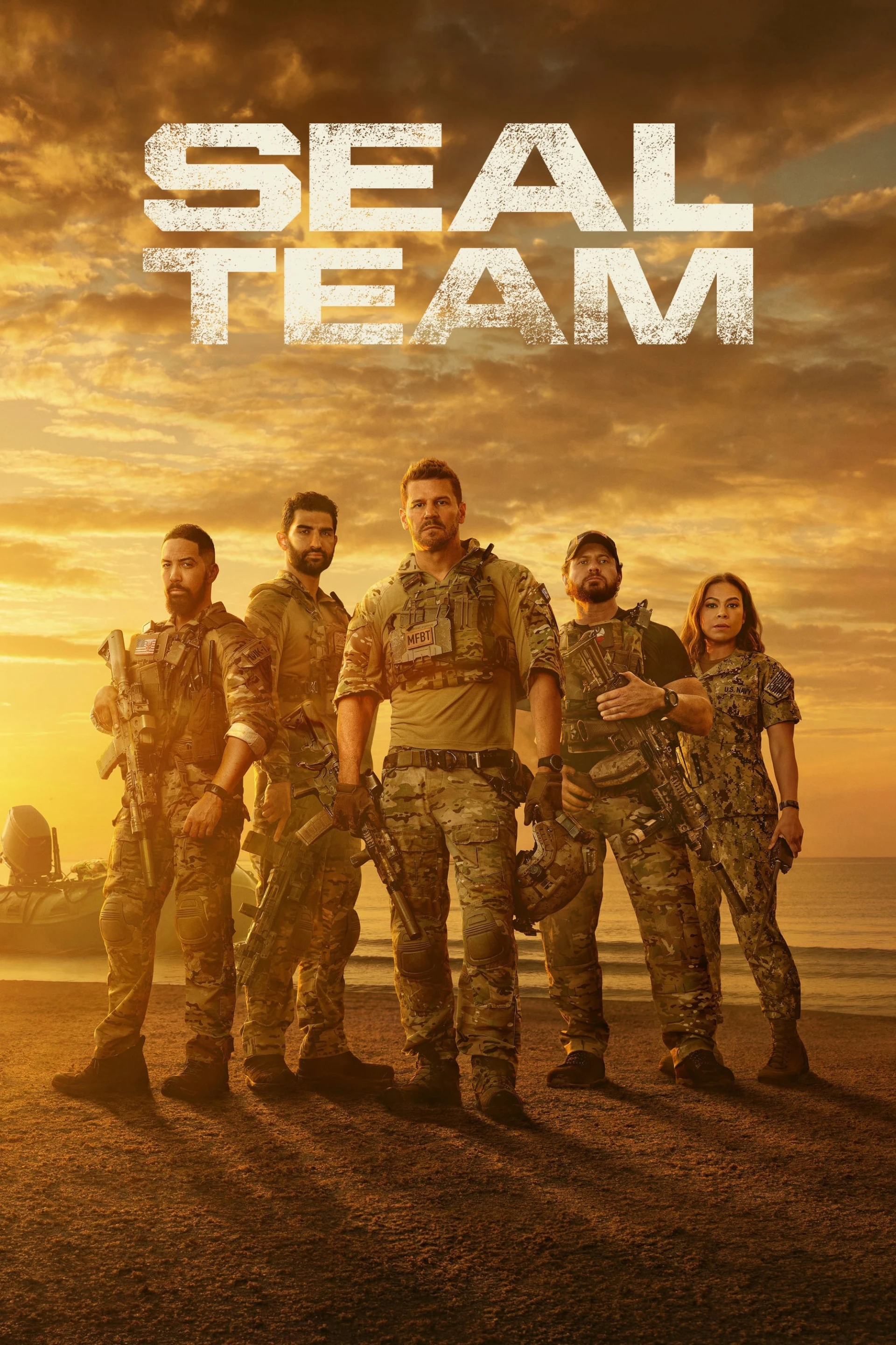 Đội Đặc Nhiệm (Phần 7) SEAL Team (Season 7)