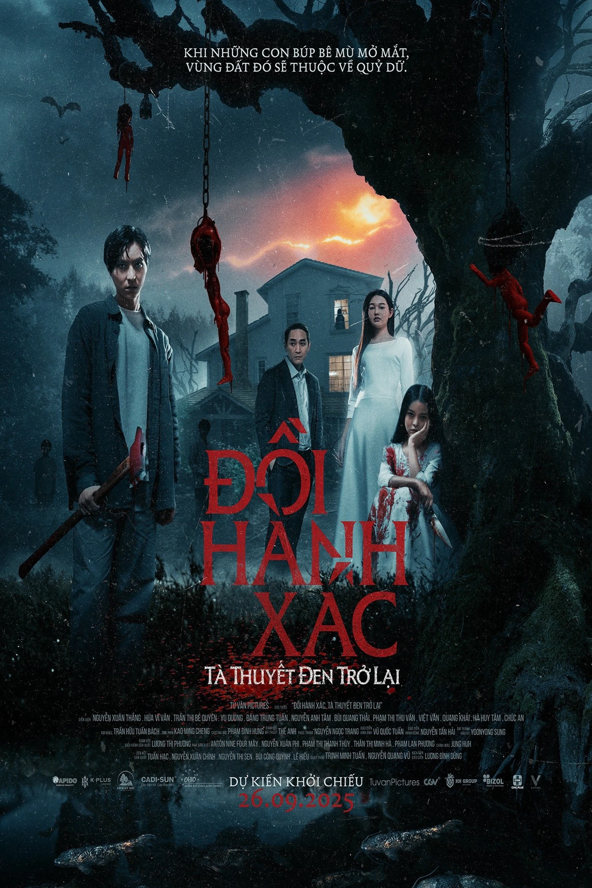Đồi Hành Xác: Tà Thuyết Đen Trở Lại The Torture Hill