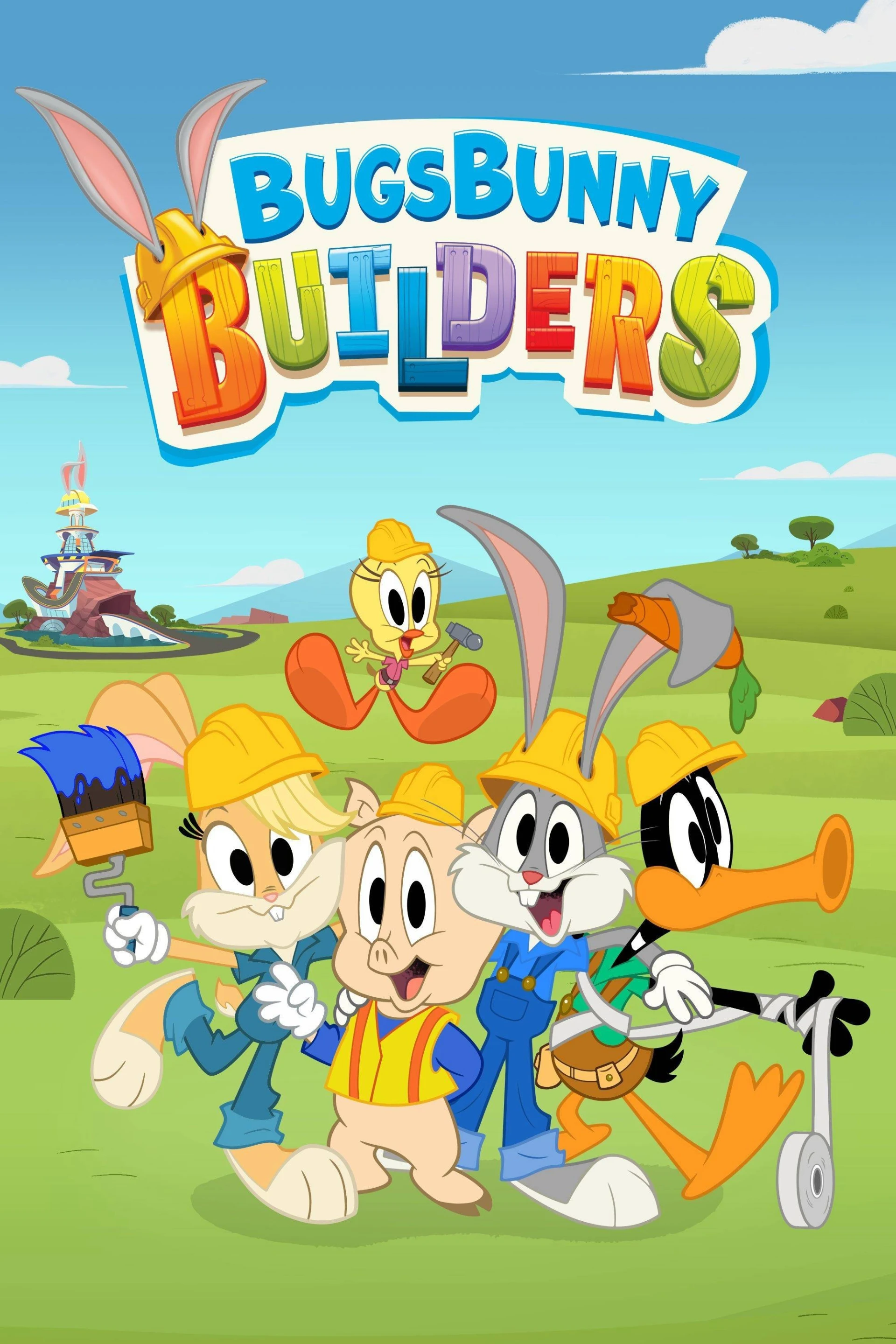 Đội Xây Của Thỏ Bugs - Hội Hoa Đăng Looneyburg Bugs Bunny Builders