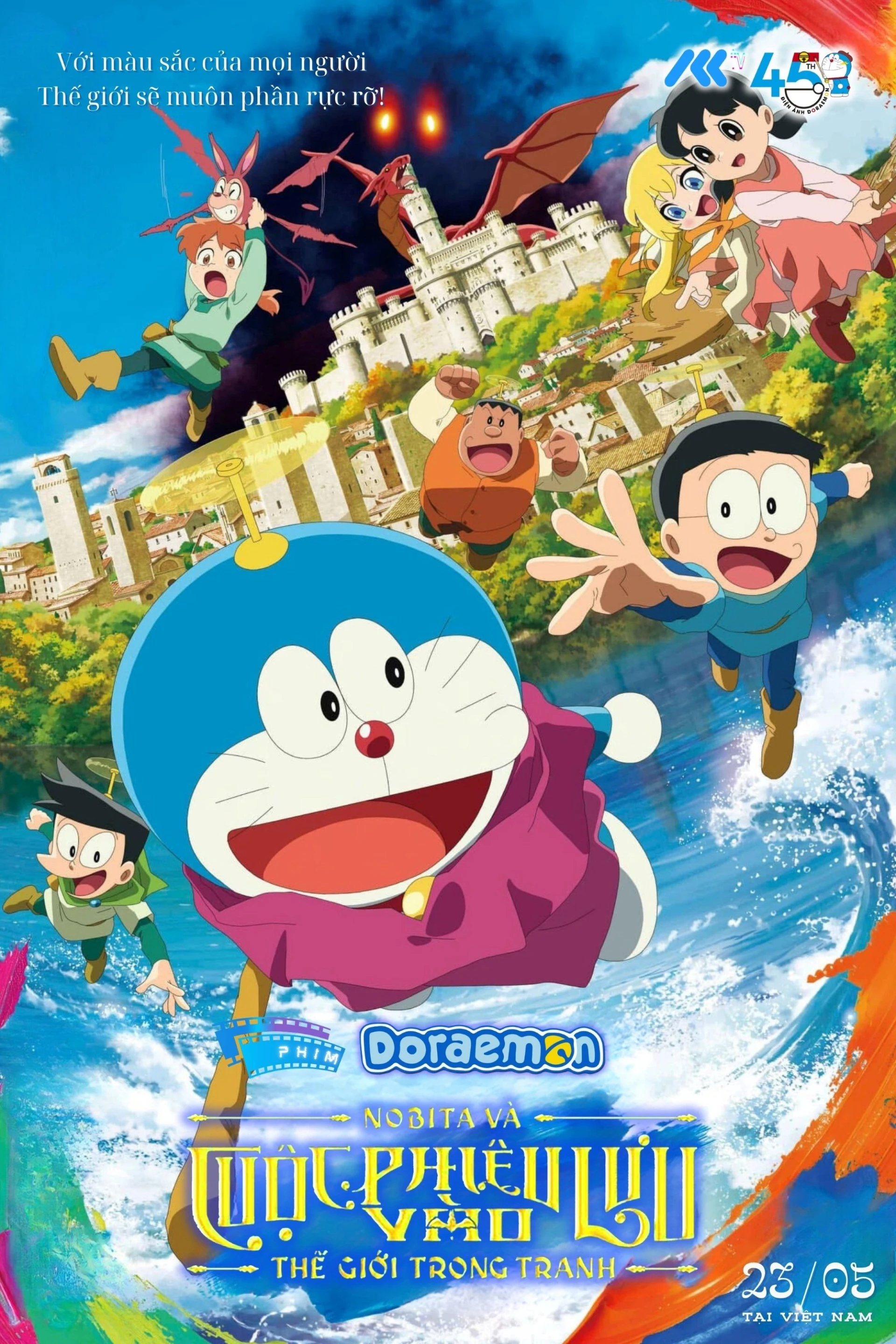 Doraemon: Nobita Và Cuộc Phiêu Lưu Vào Thế Giới Trong Tranh Doraemon the Movie: Nobita's Art World Tales