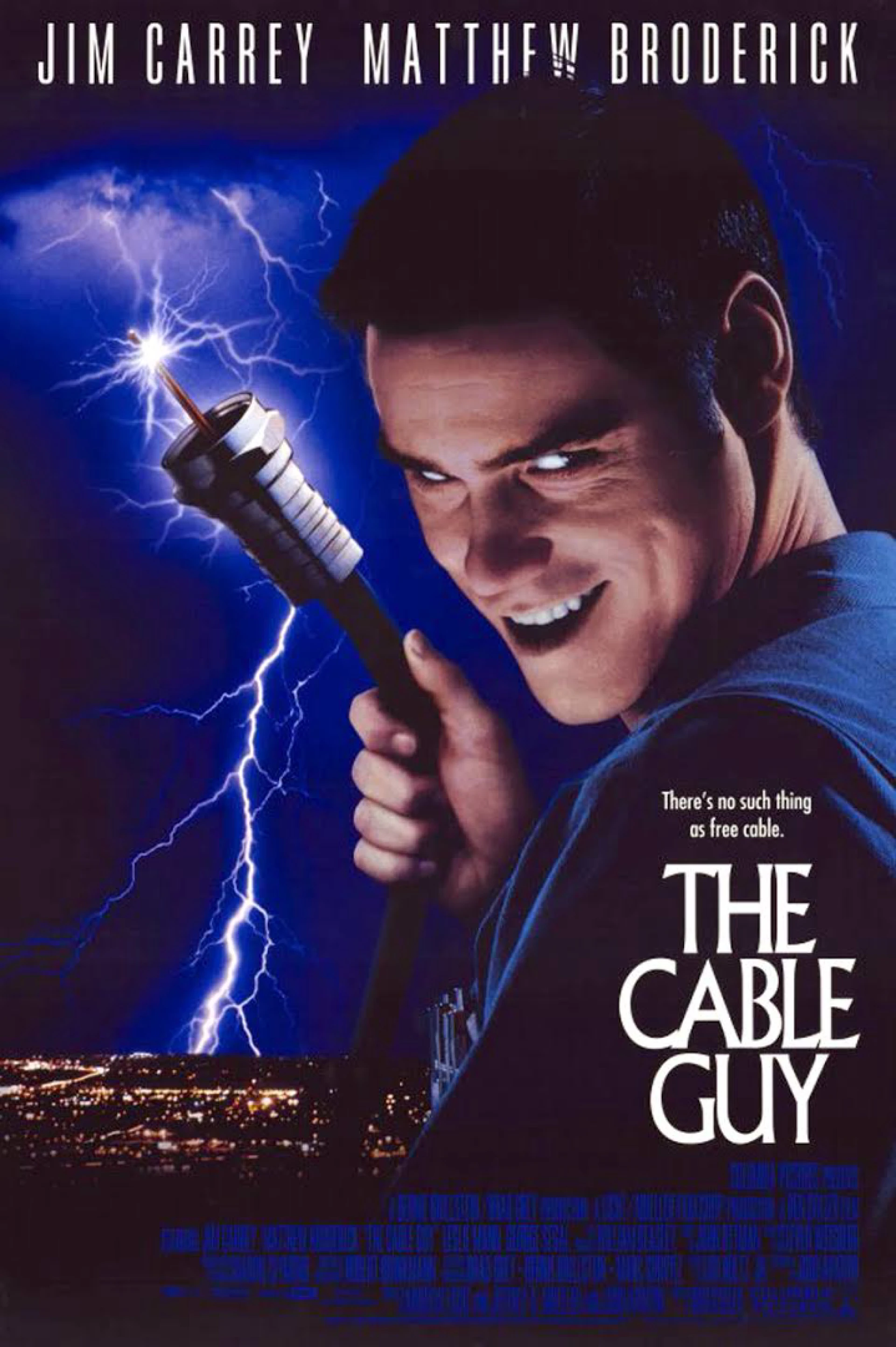 Gã thợ cáp The Cable Guy