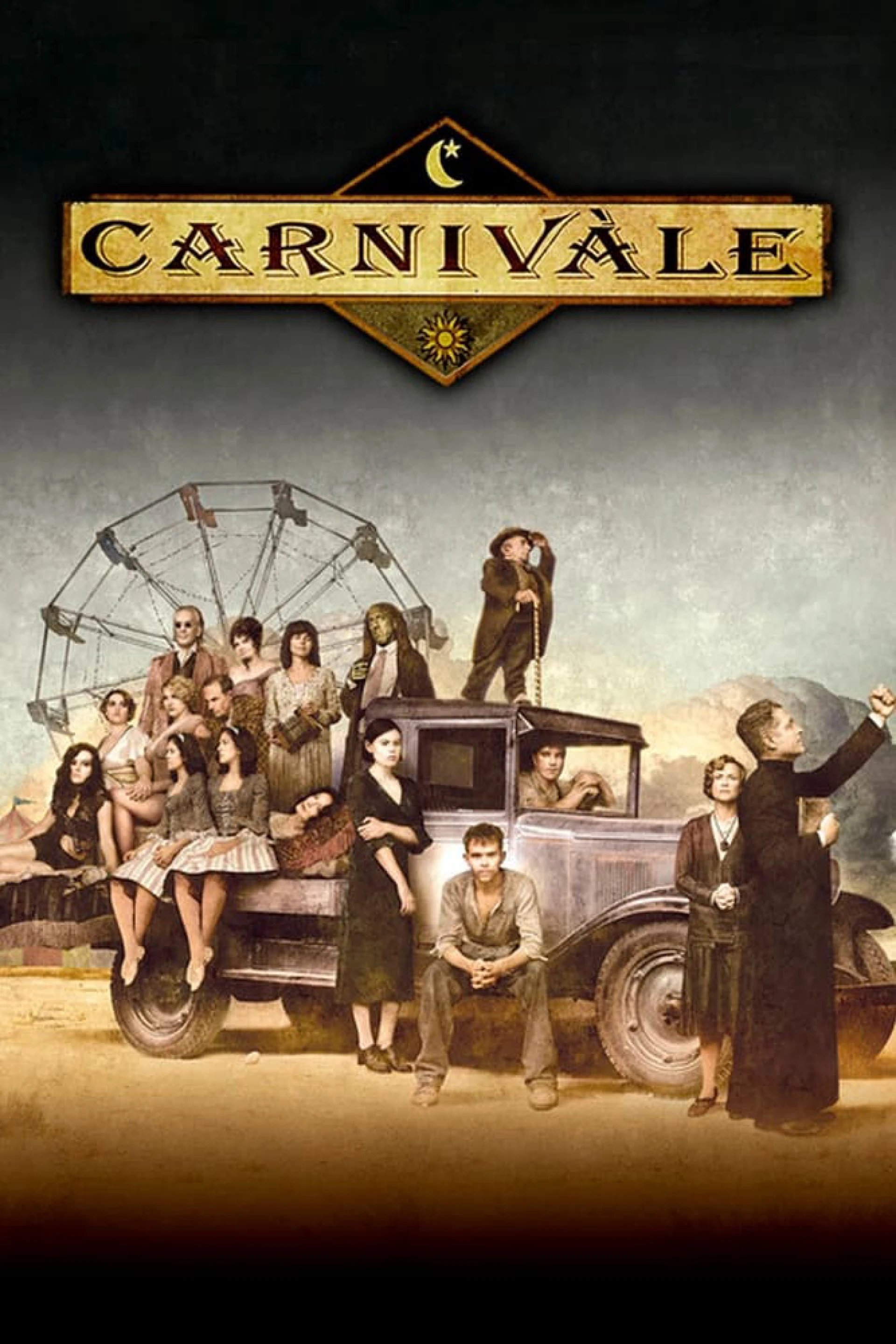 Gánh Xiếc (Phần 1) Carnivàle (Season 1)