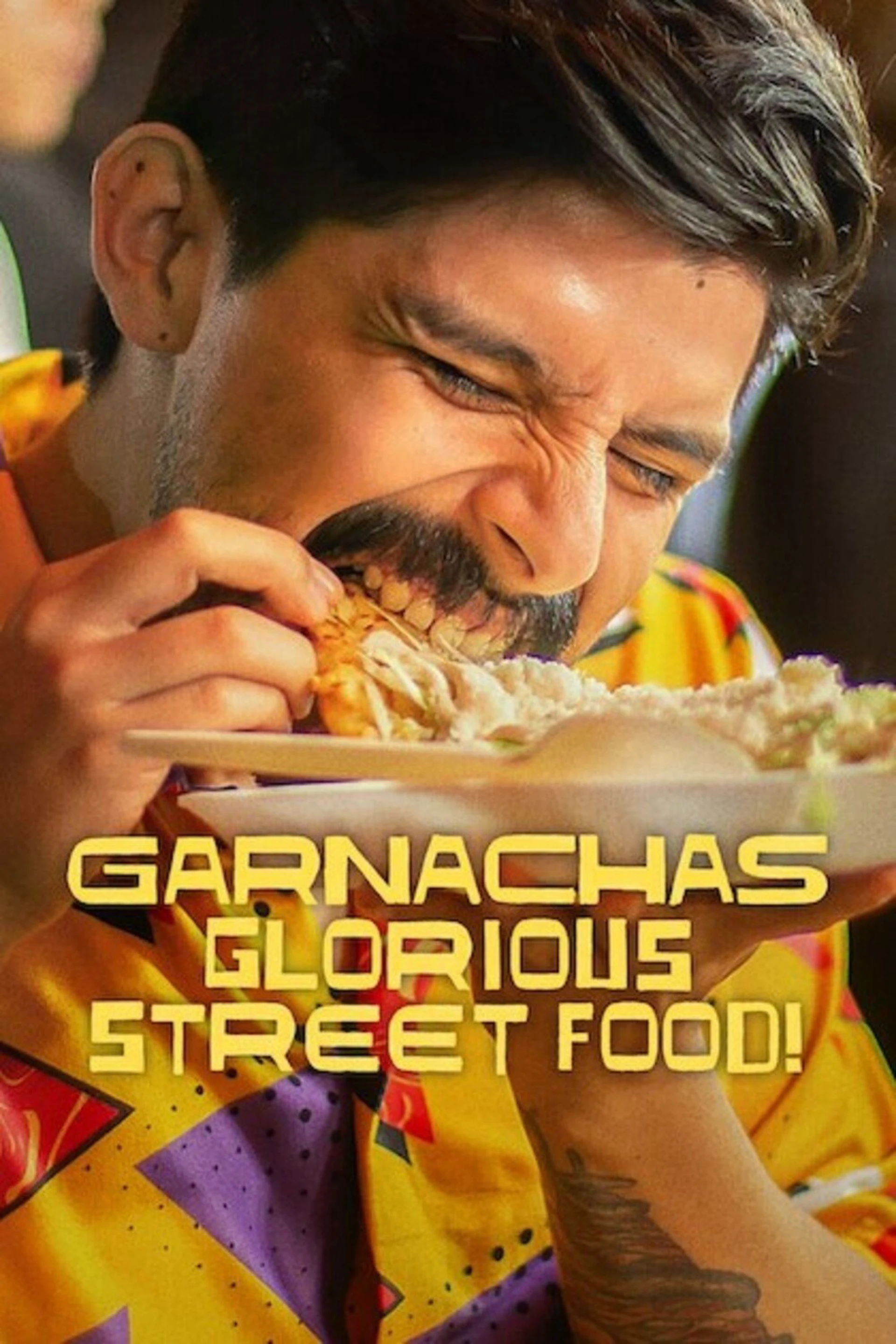 Garnachas: Ẩm thực đường phố tuyệt diệu! Garnachas: Glorious Street Food!