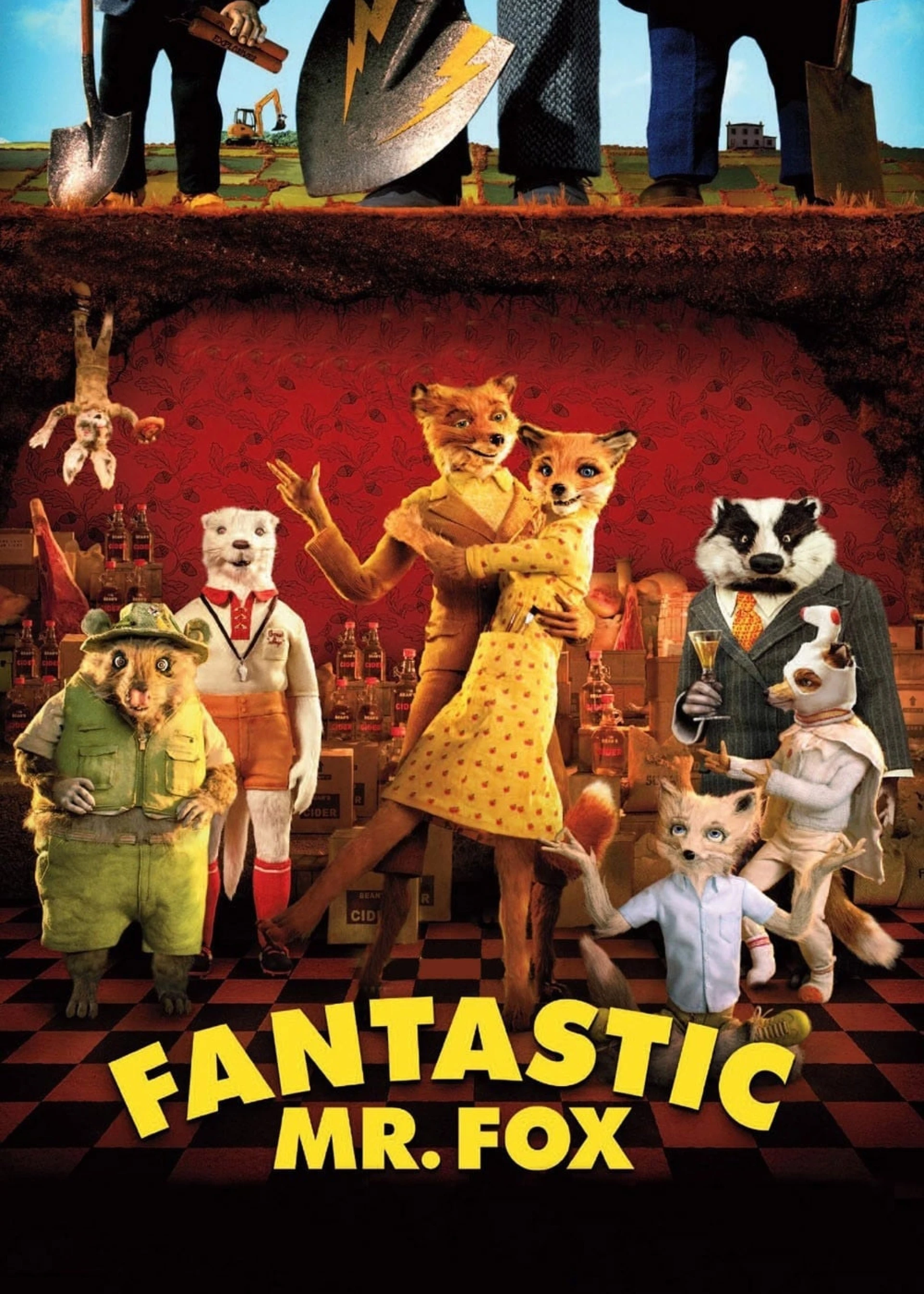 Gia Đình Nhà Cáo Fantastic Mr. Fox