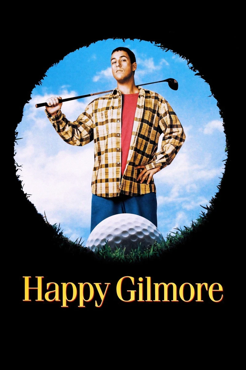Gilmore, Tay Golf Cừ Khôi Happy Gilmore