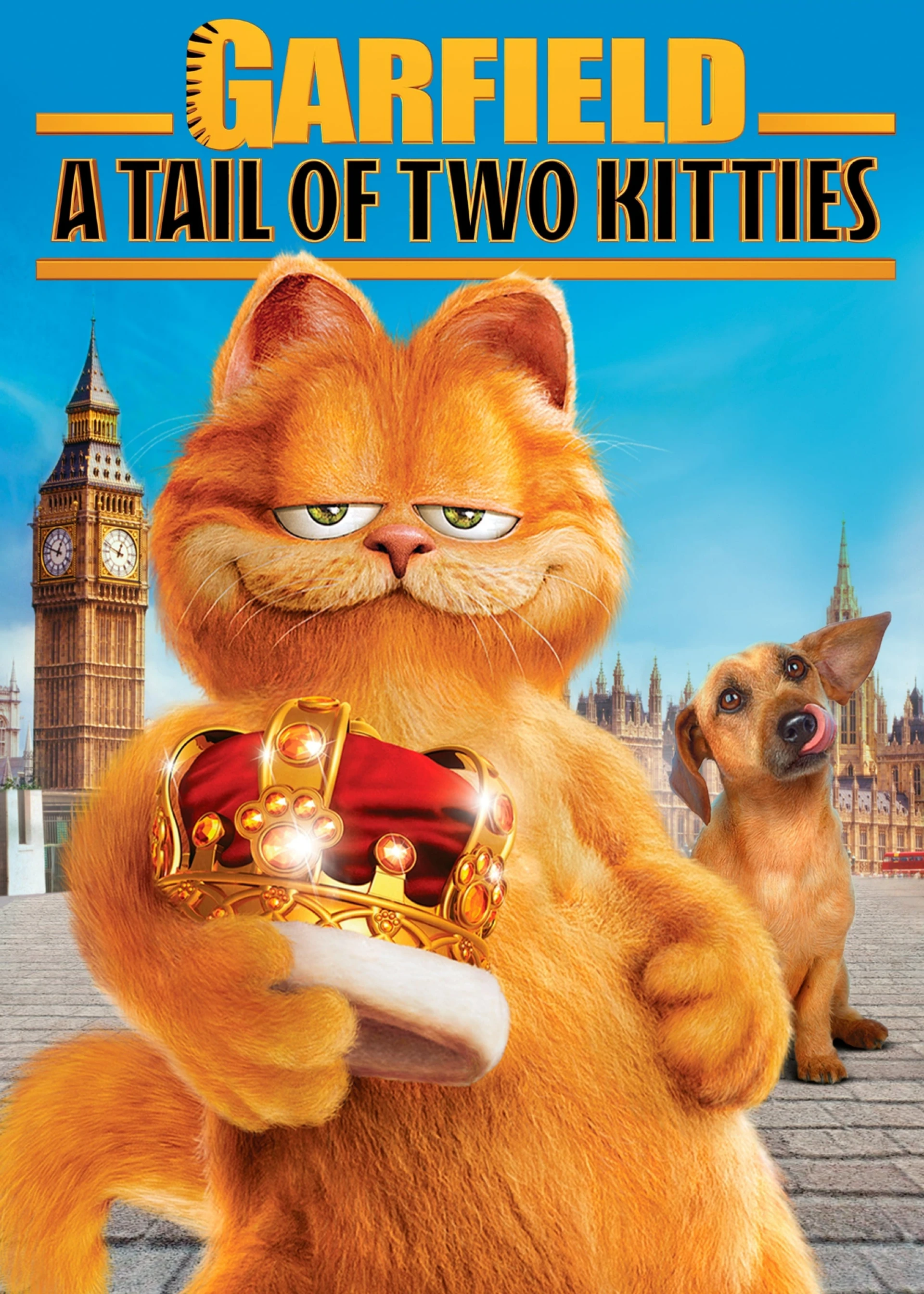 Hai Chú Mèo Siêu Quậy Garfield: A Tail of Two Kitties