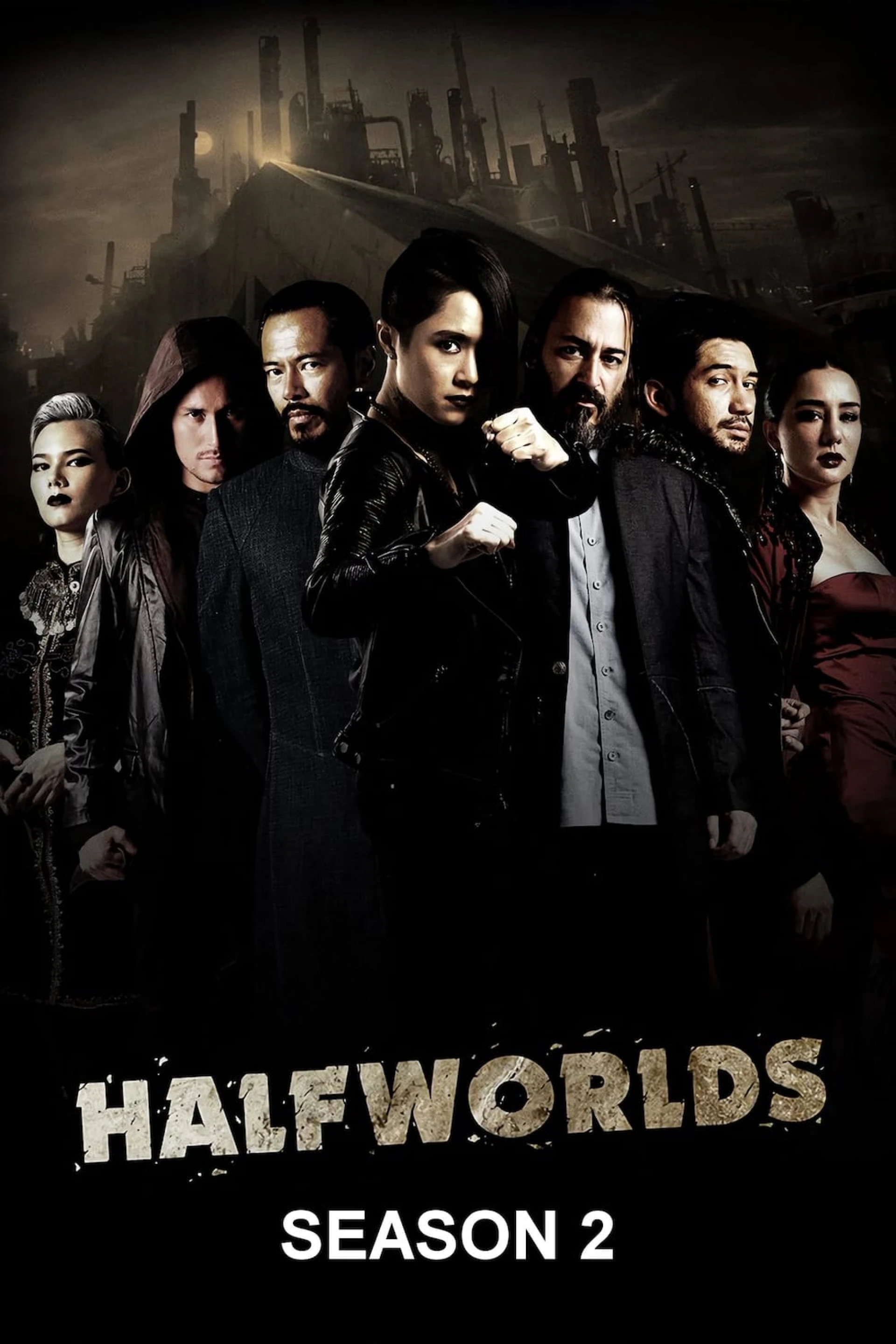 Hai Nửa Thế Giới (Phần 2) Halfworlds (Season 2)