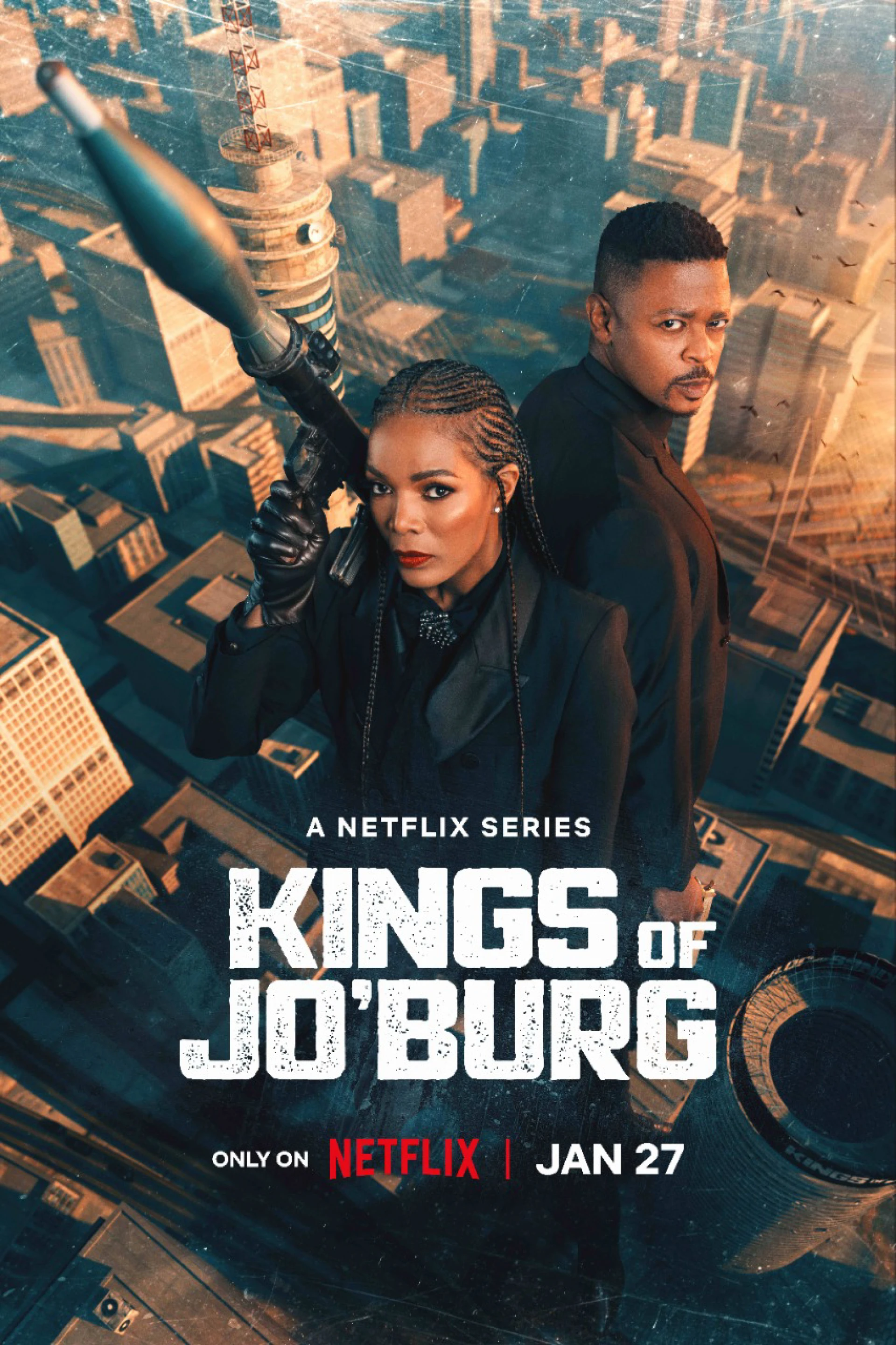 Hai vị vua của Jo'Burg (Phần 2) Kings of Jo'Burg (Season 2)